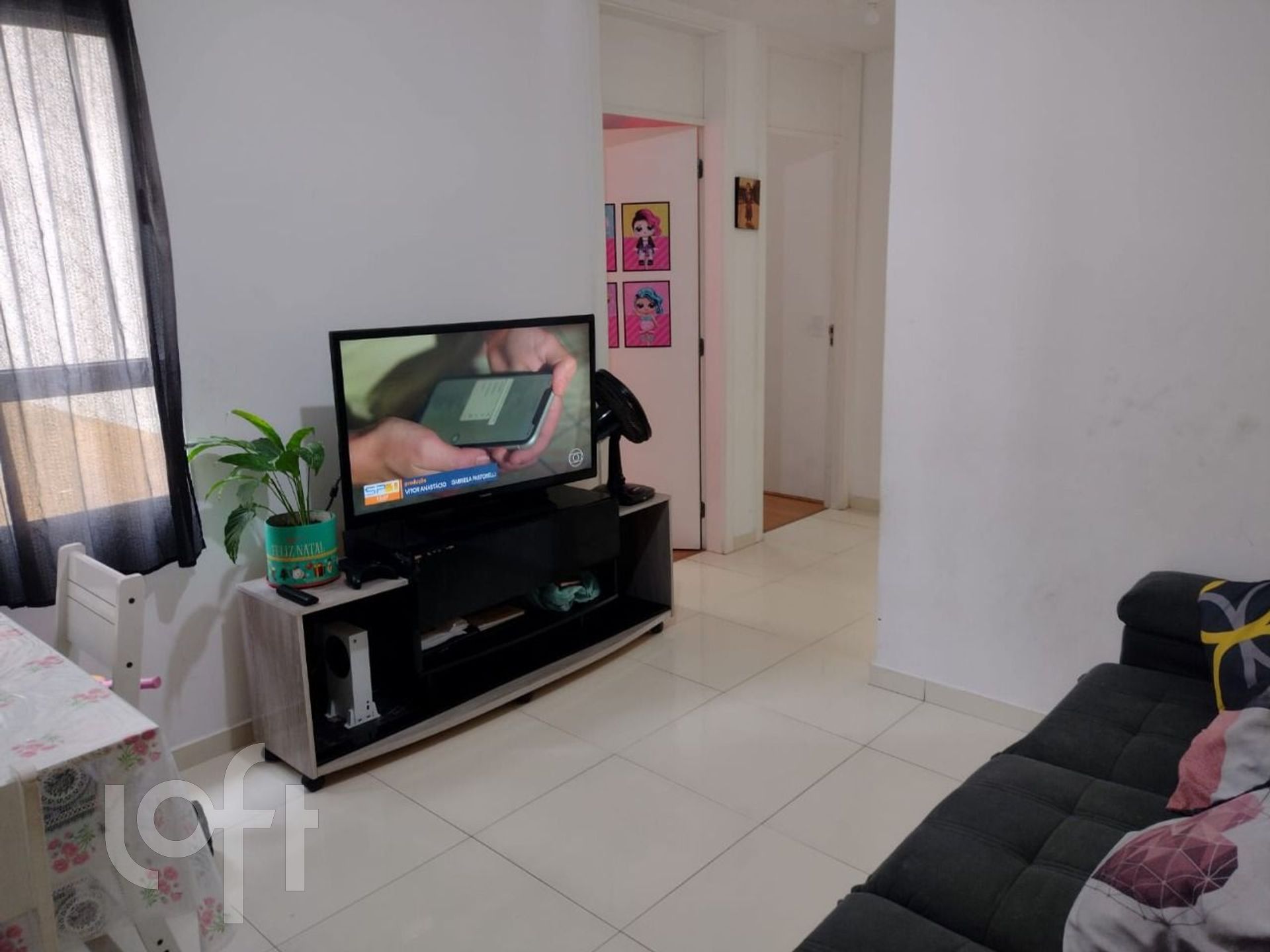 Apartamento à venda com 2 quartos, 46m² - Foto 1