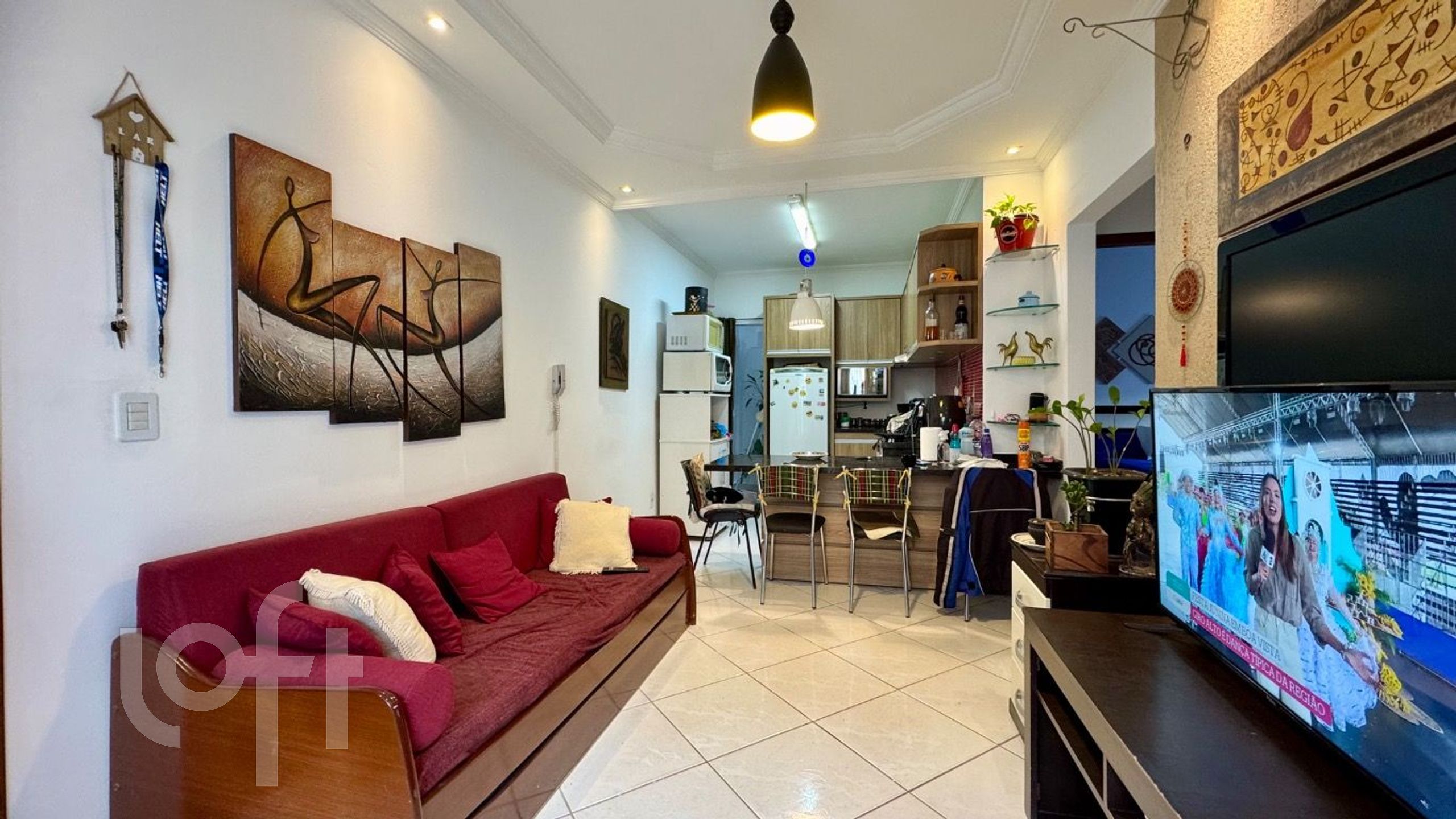 Apartamento à venda em Ingleses com 90 m², 2 quartos, 1 suíte, 1 vaga