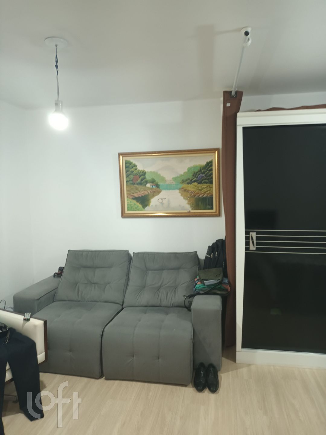 Apartamento à venda com 1 quarto, 39m² - Foto 1