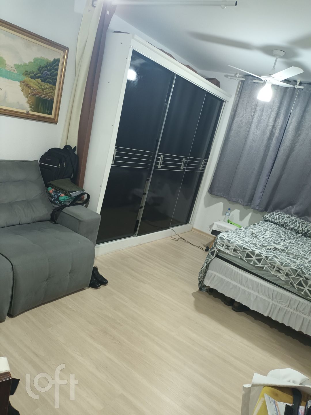 Apartamento à venda com 1 quarto, 39m² - Foto 3