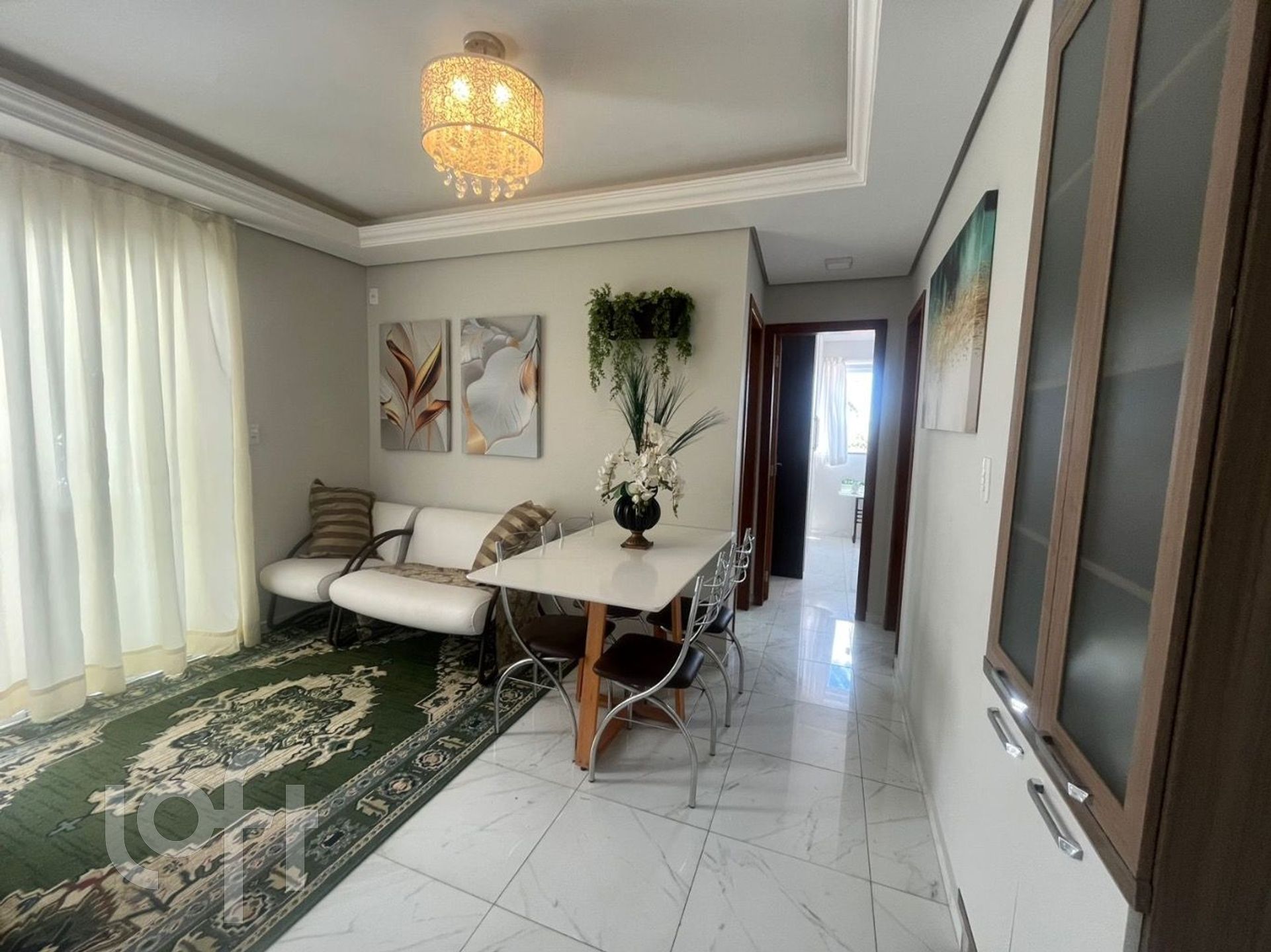 Apartamentos com 58m², 2 quartos, 1 suíte, 1 garagem, no bairro Ingleses em Florianópolis