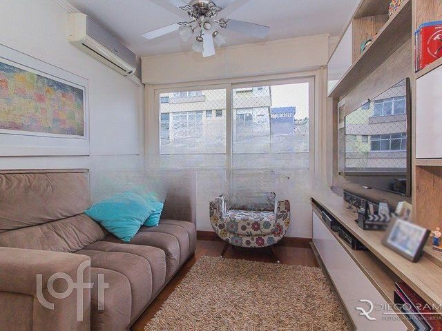 Apartamento com 83m², 3 dormitórios, 1 suíte, Menino Deus em Porto Alegre