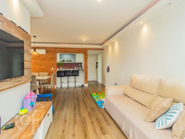 Apartamento com 112m², 3 dormitórios, 1 suíte, 2 vagas, Chácara das Pedras em Porto Alegre