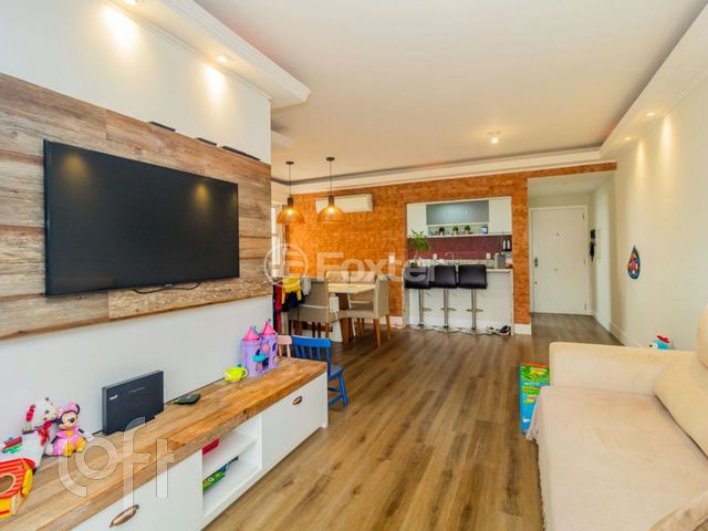 Apartamento com 112m², 3 dormitórios, 1 suíte, 2 vagas, Chácara das Pedras em Porto Alegre