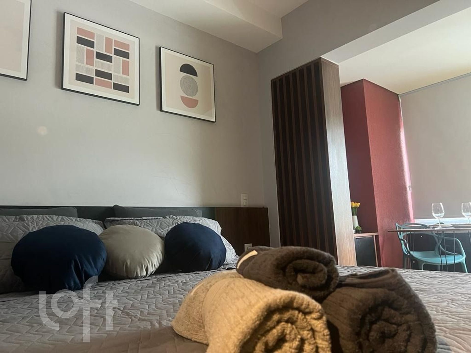 Apartamento à venda com 1 quarto, 31m² - Foto 13