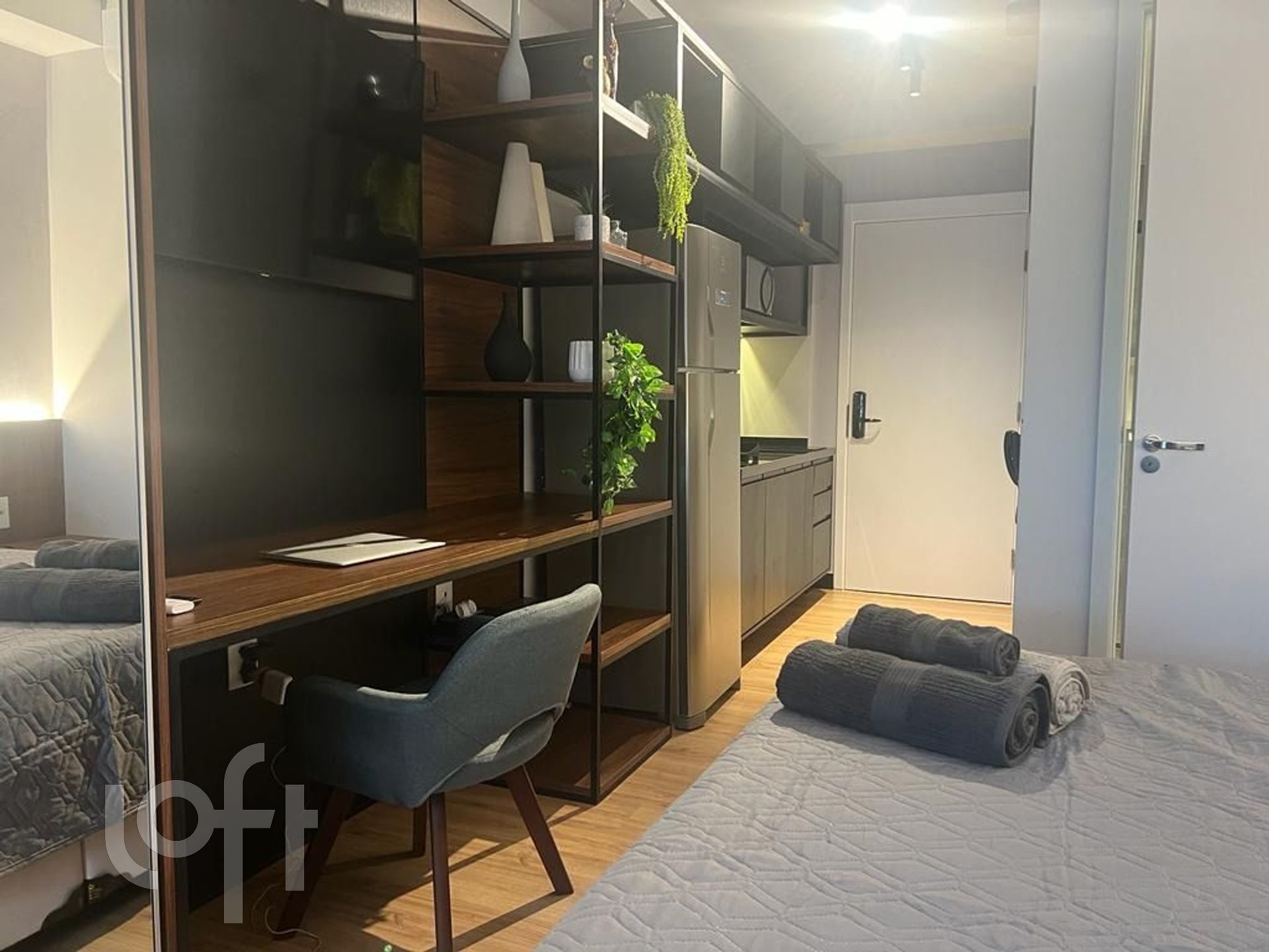 Apartamento à venda com 1 quarto, 31m² - Foto 12