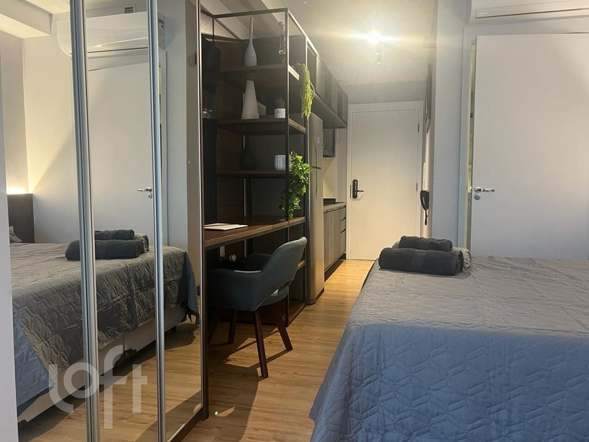 Apartamento à venda com 1 quarto, 31m² - Foto 15