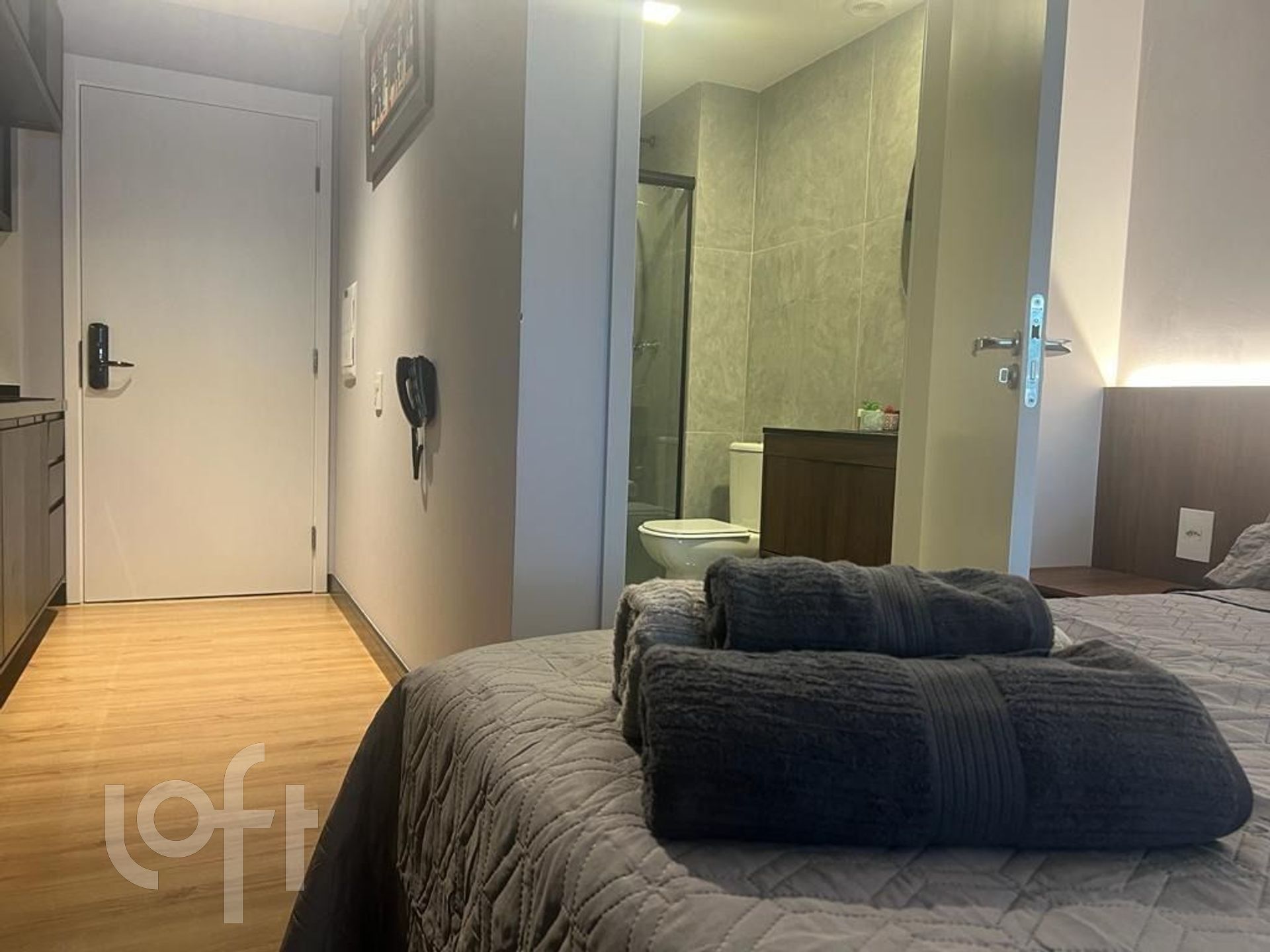 Apartamento à venda com 1 quarto, 31m² - Foto 11