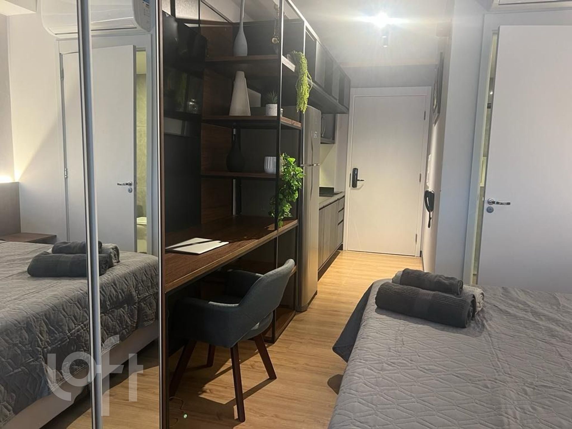 Apartamento à venda com 1 quarto, 31m² - Foto 14