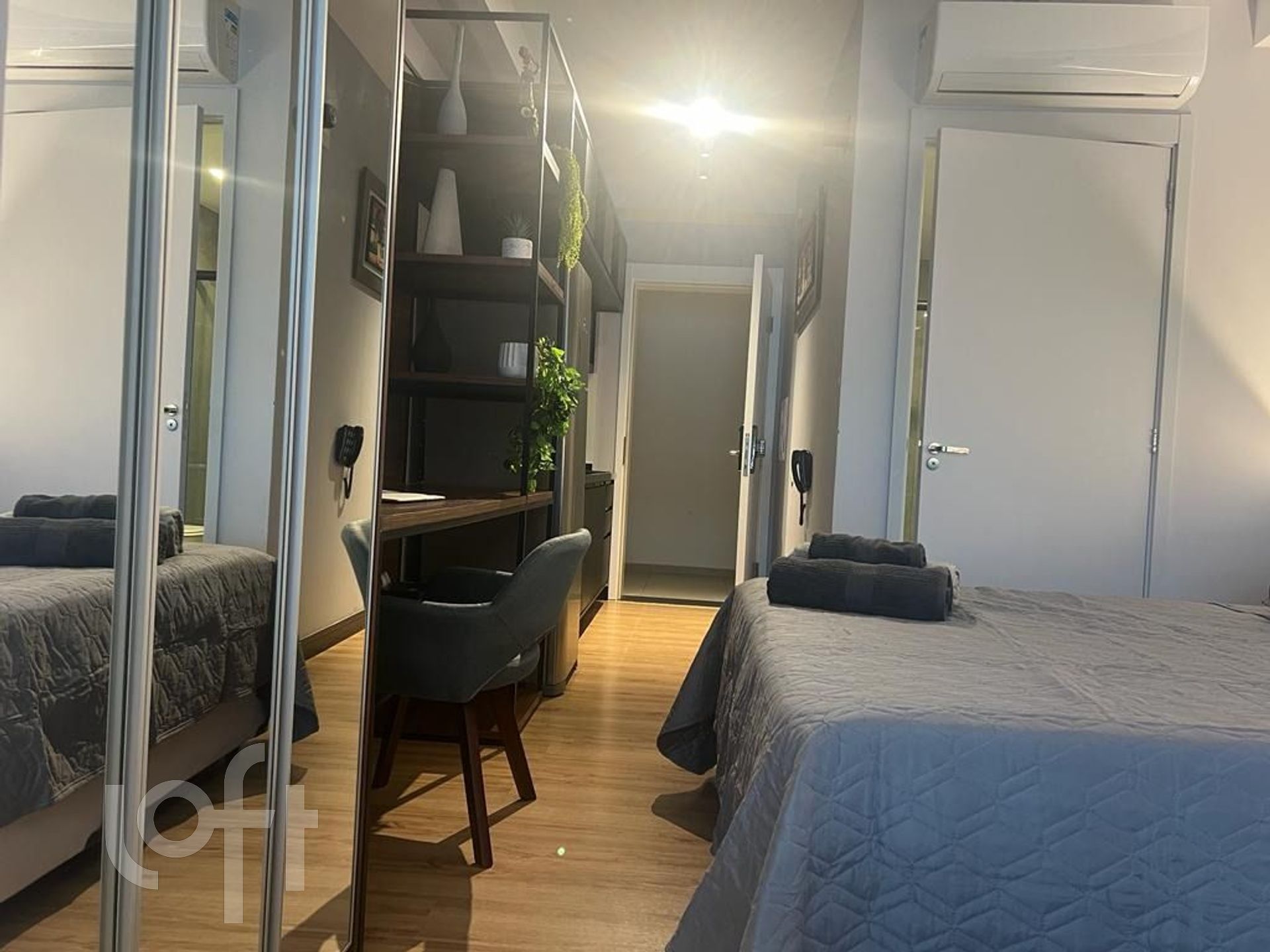 Apartamento à venda com 1 quarto, 31m² - Foto 10