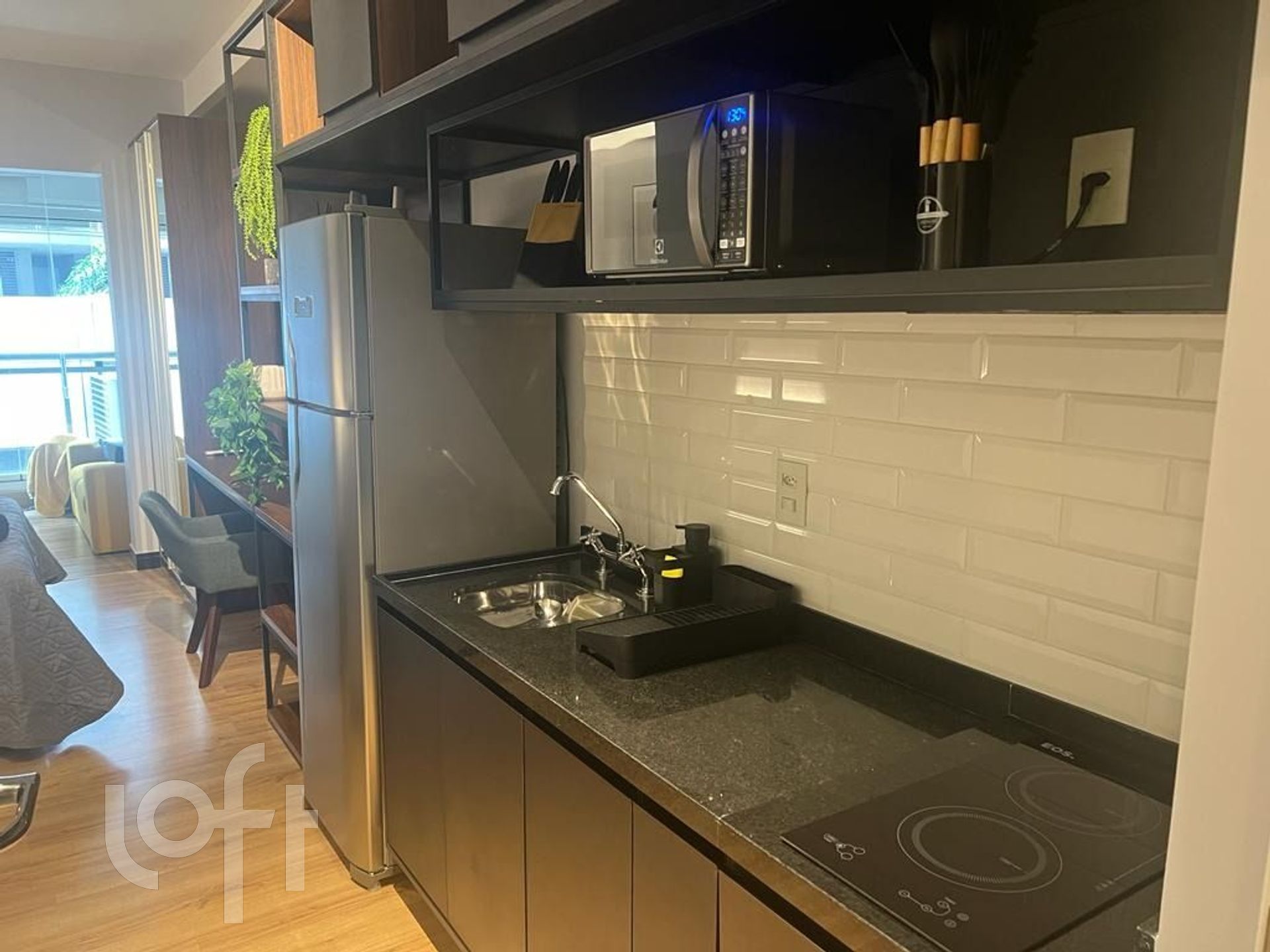 Apartamento à venda com 1 quarto, 31m² - Foto 9