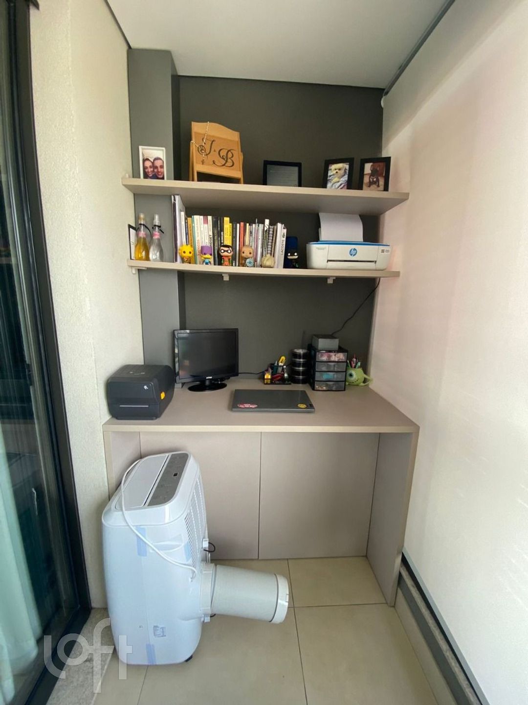 Apartamento à venda com 1 quarto, 38m² - Foto 9