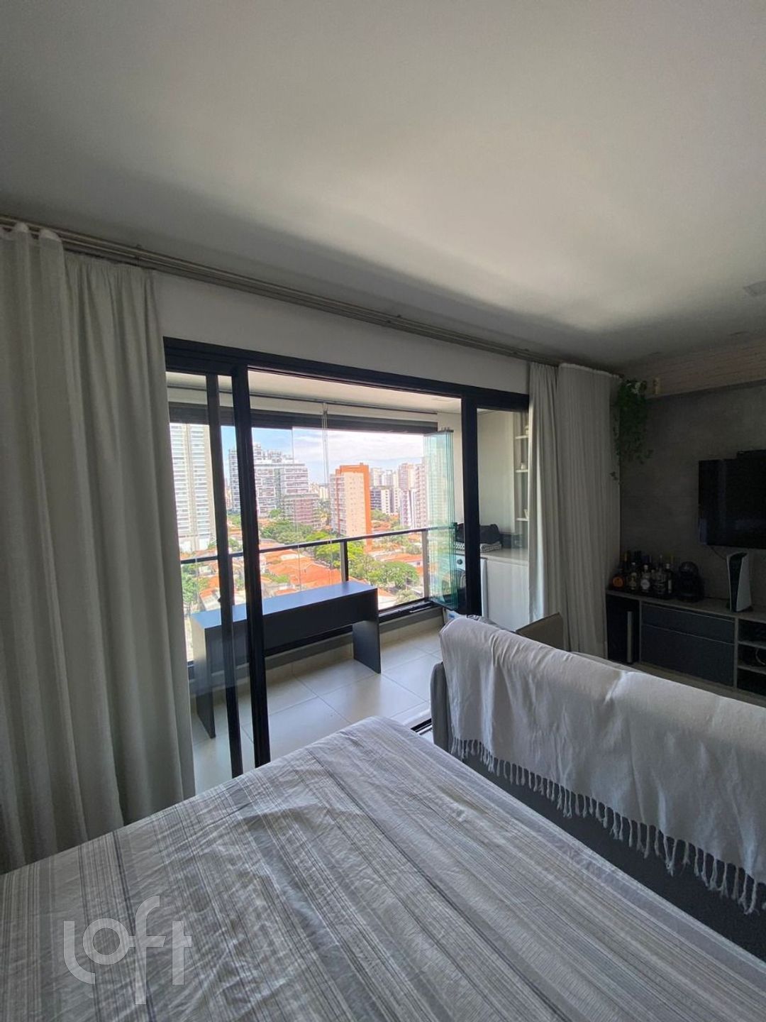 Apartamento à venda com 1 quarto, 38m² - Foto 7