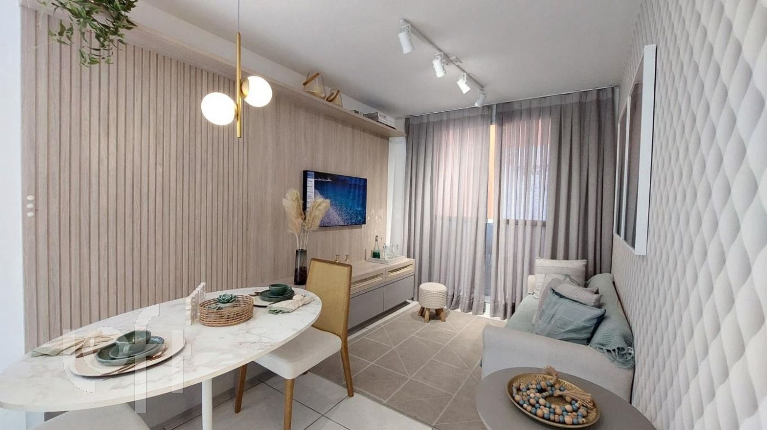 Apartamento à venda em Sertão do Maruim com 48 m², 2 quartos, 1 vaga