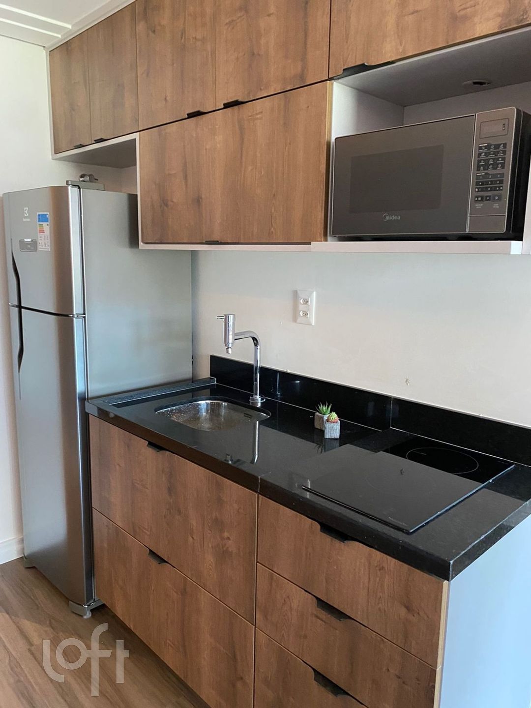 Apartamento à venda com 1 quarto, 36m² - Foto 9