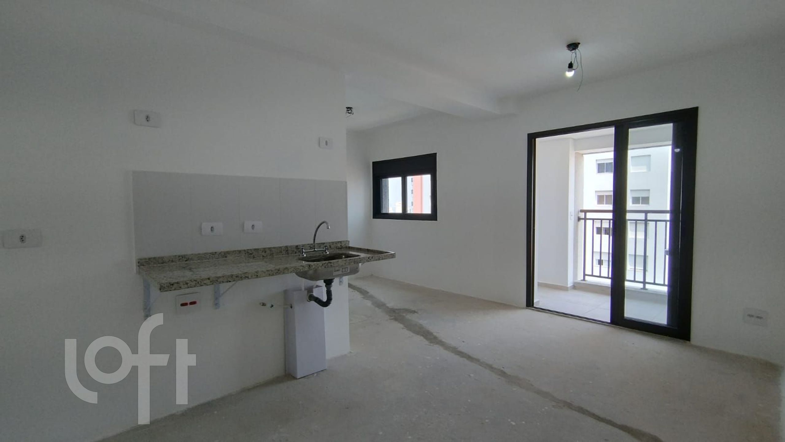 Apartamento à venda com 1 quarto, 32m² - Foto 1