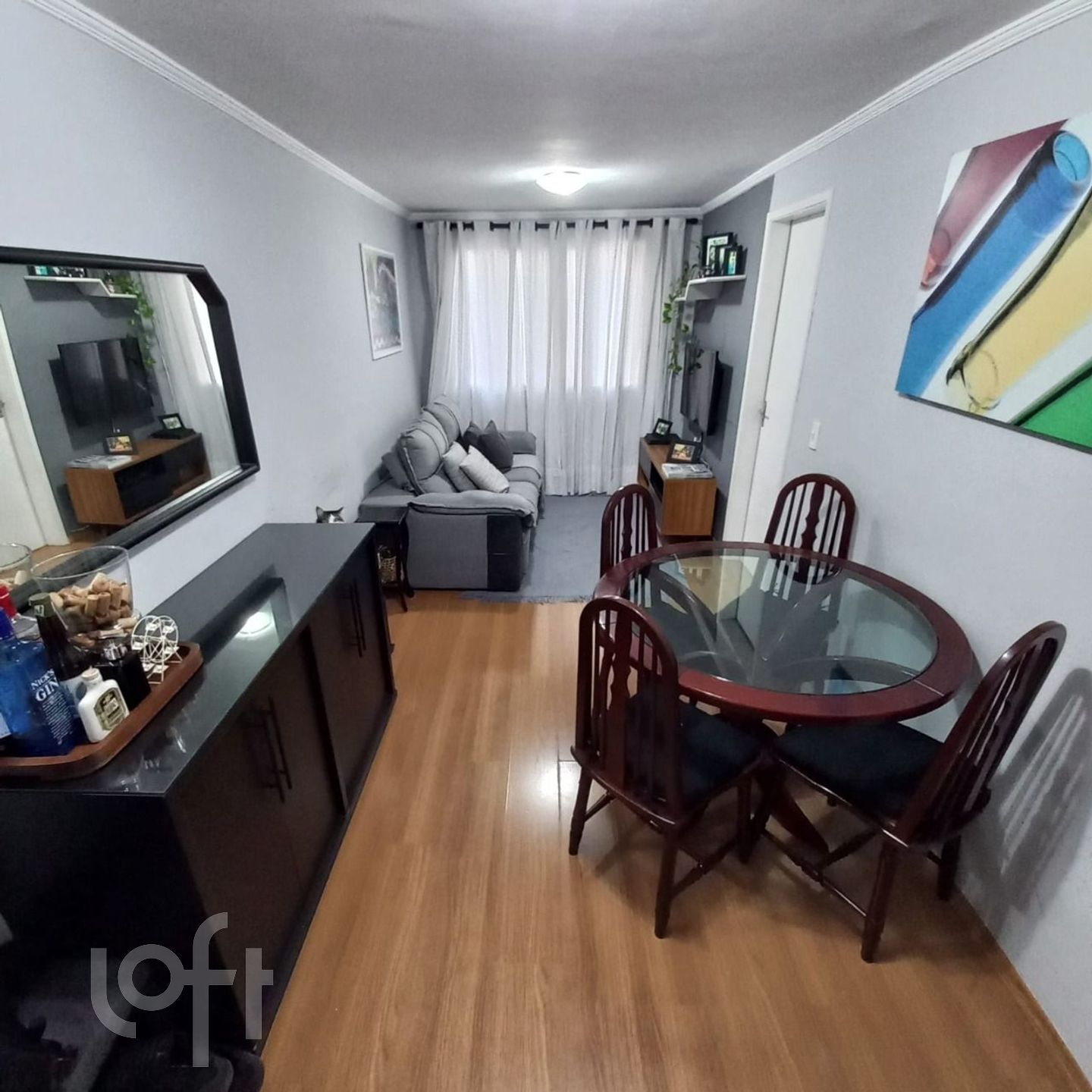 Apartamento à venda com 2 quartos, 47m² - Foto 1