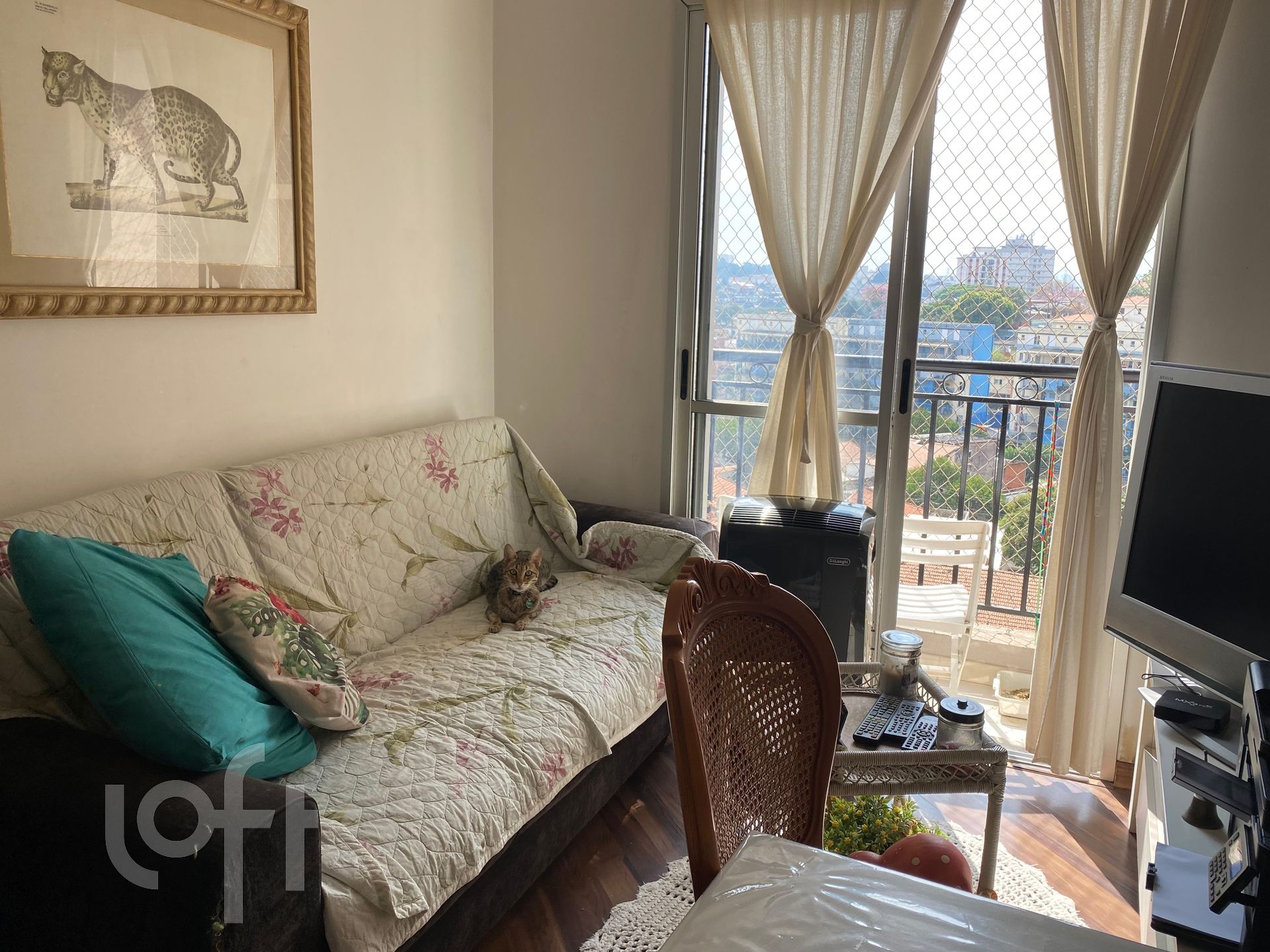 Apartamento à venda em Jardim Sarah com 54 m², 2 quartos, 1 vaga
