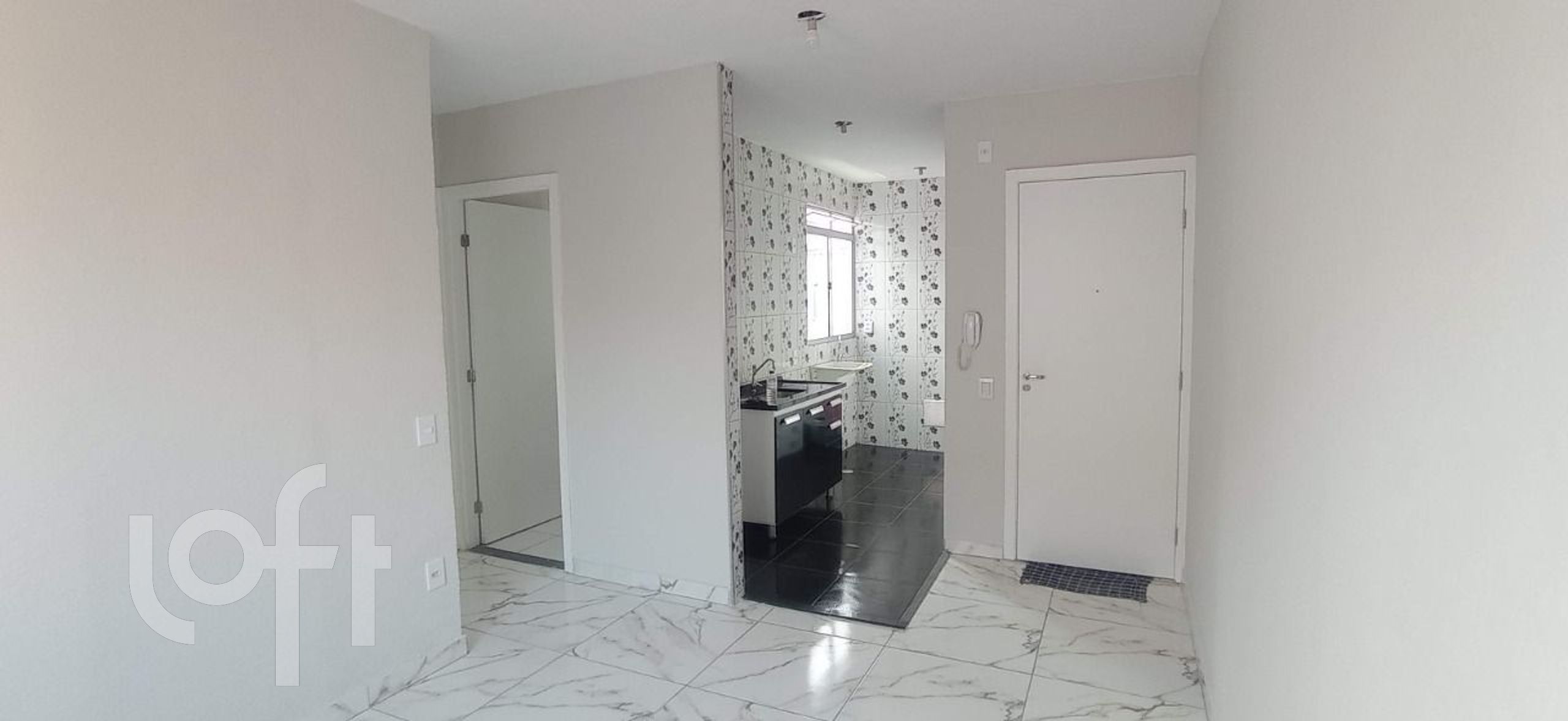 Apartamento à venda com 2 quartos, 39m² - Foto 2