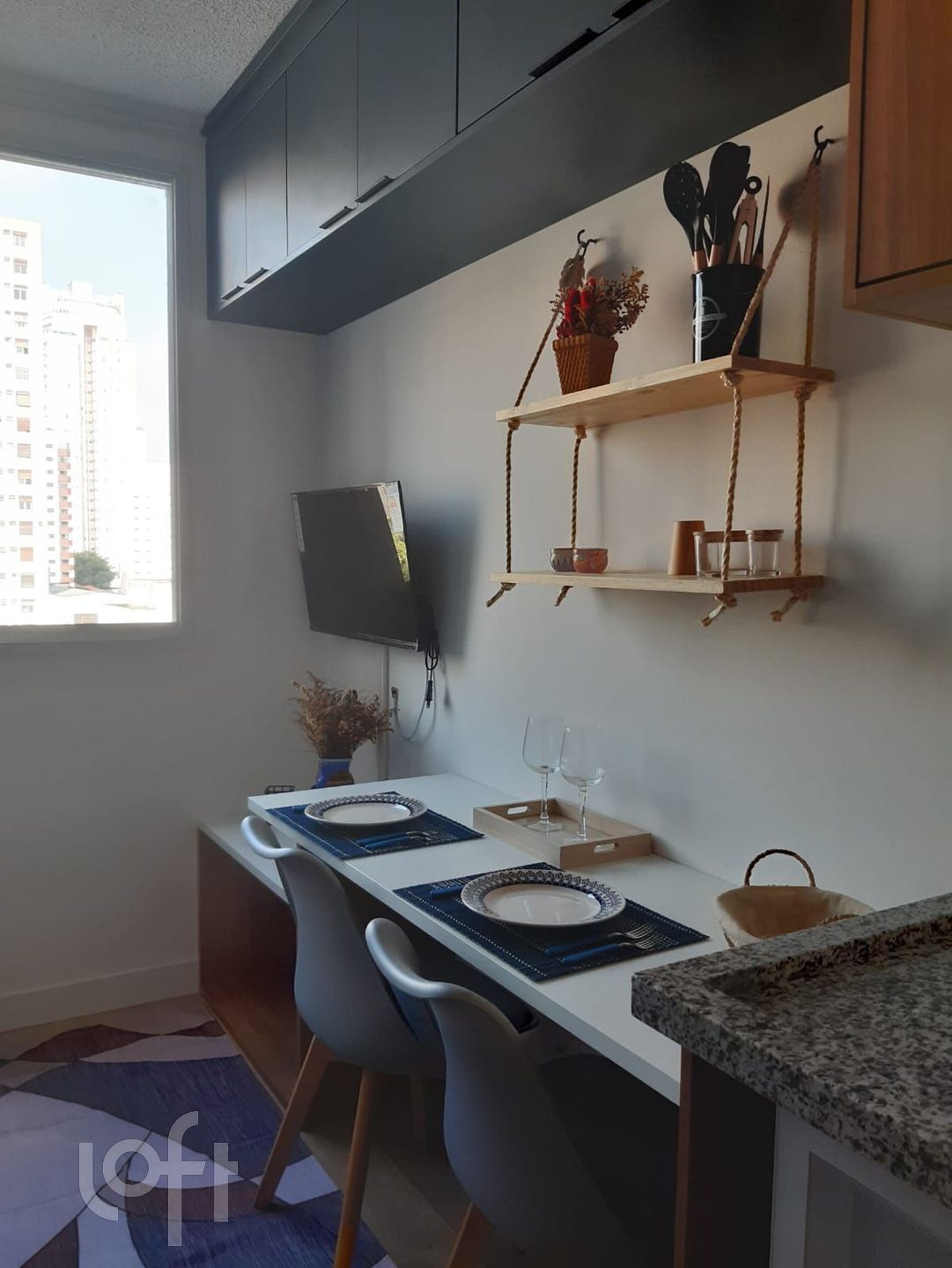 Apartamento à venda com 1 quarto, 34m² - Foto 4