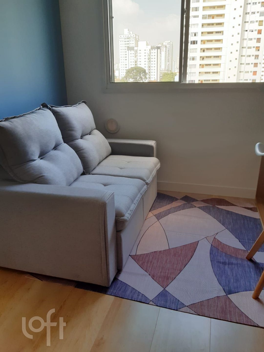 Apartamento à venda com 1 quarto, 34m² - Foto 1