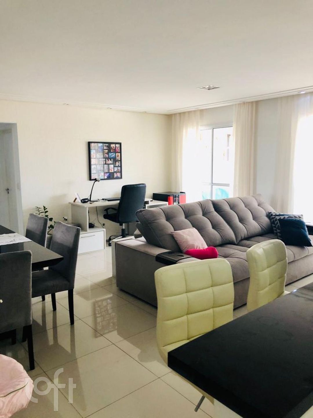 Apartamento à venda com 2 quartos, 87m² - Foto 1