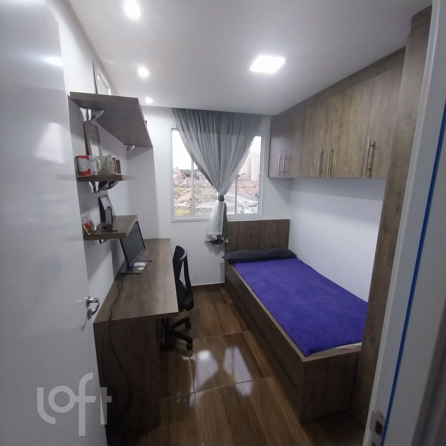 Apartamento à venda com 2 quartos, 40m² - Foto 10