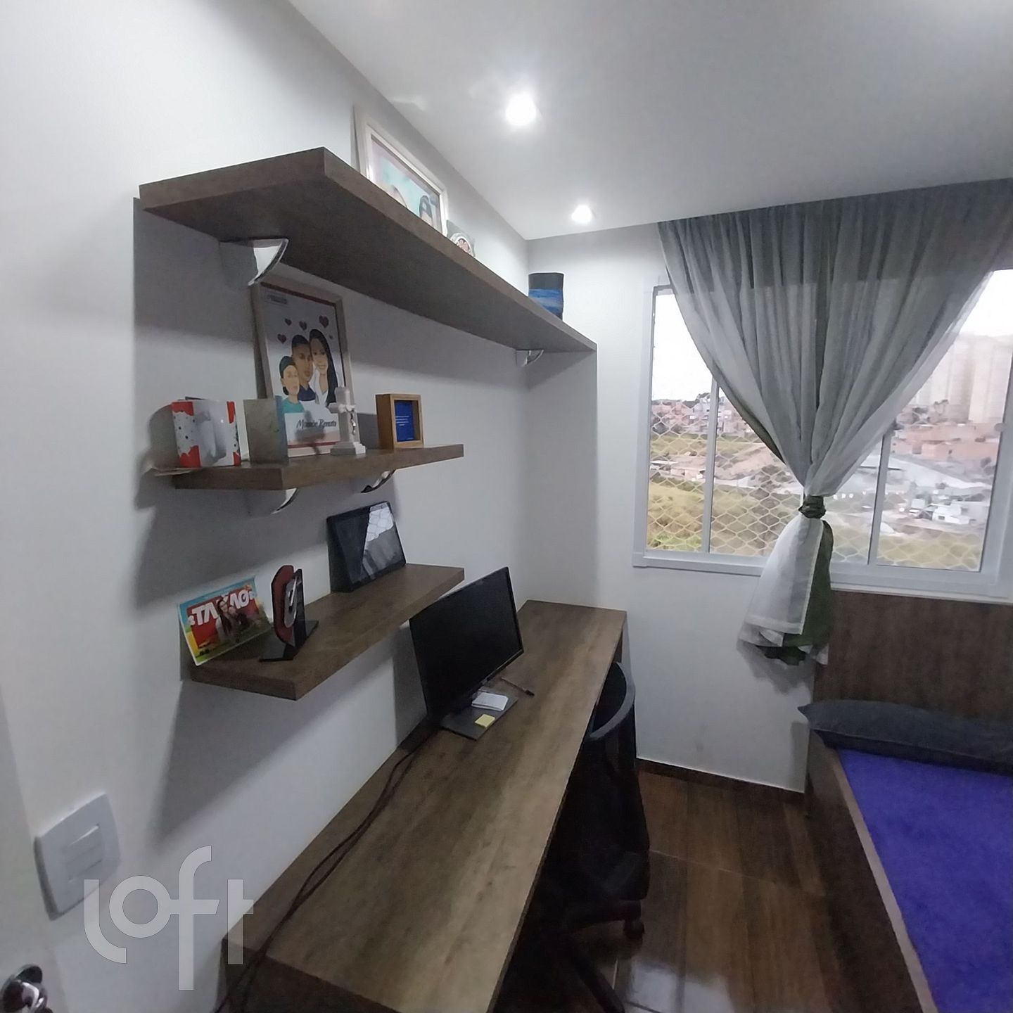 Apartamento à venda com 2 quartos, 40m² - Foto 11