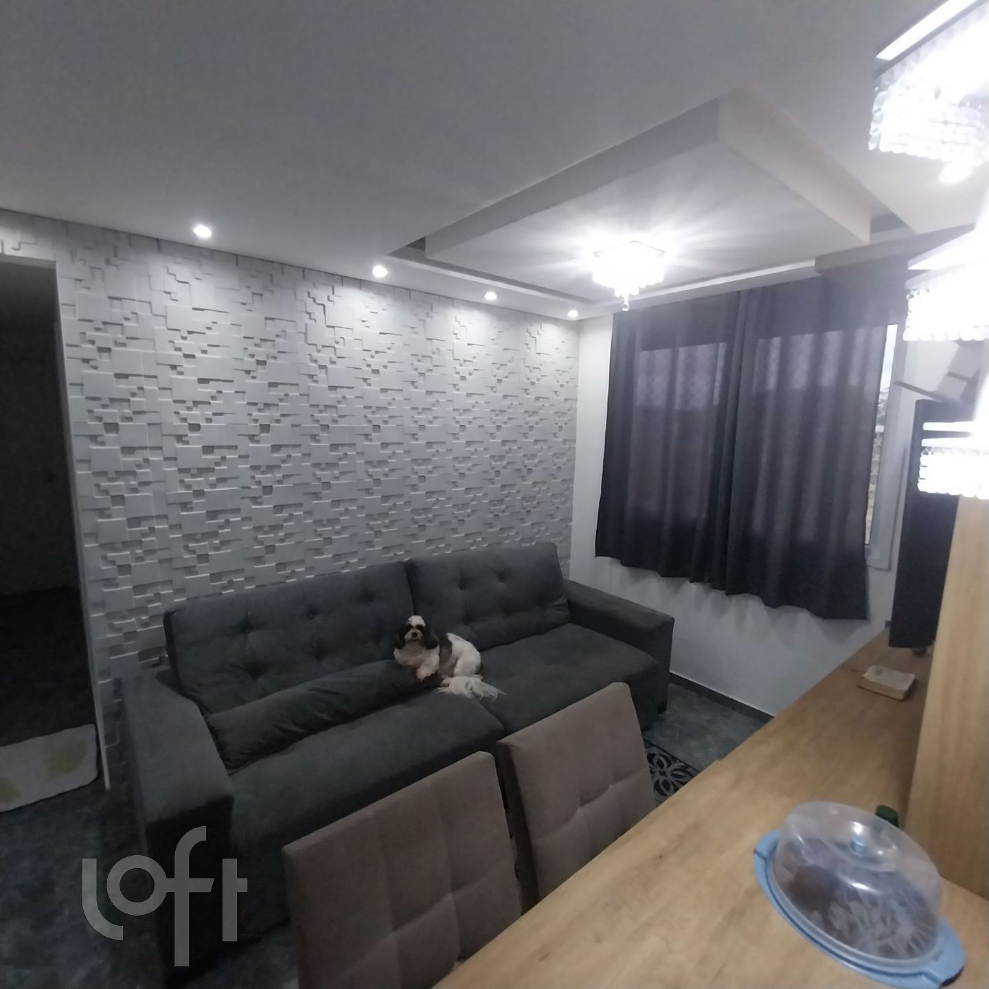 Apartamento à venda com 2 quartos, 40m² - Foto 1