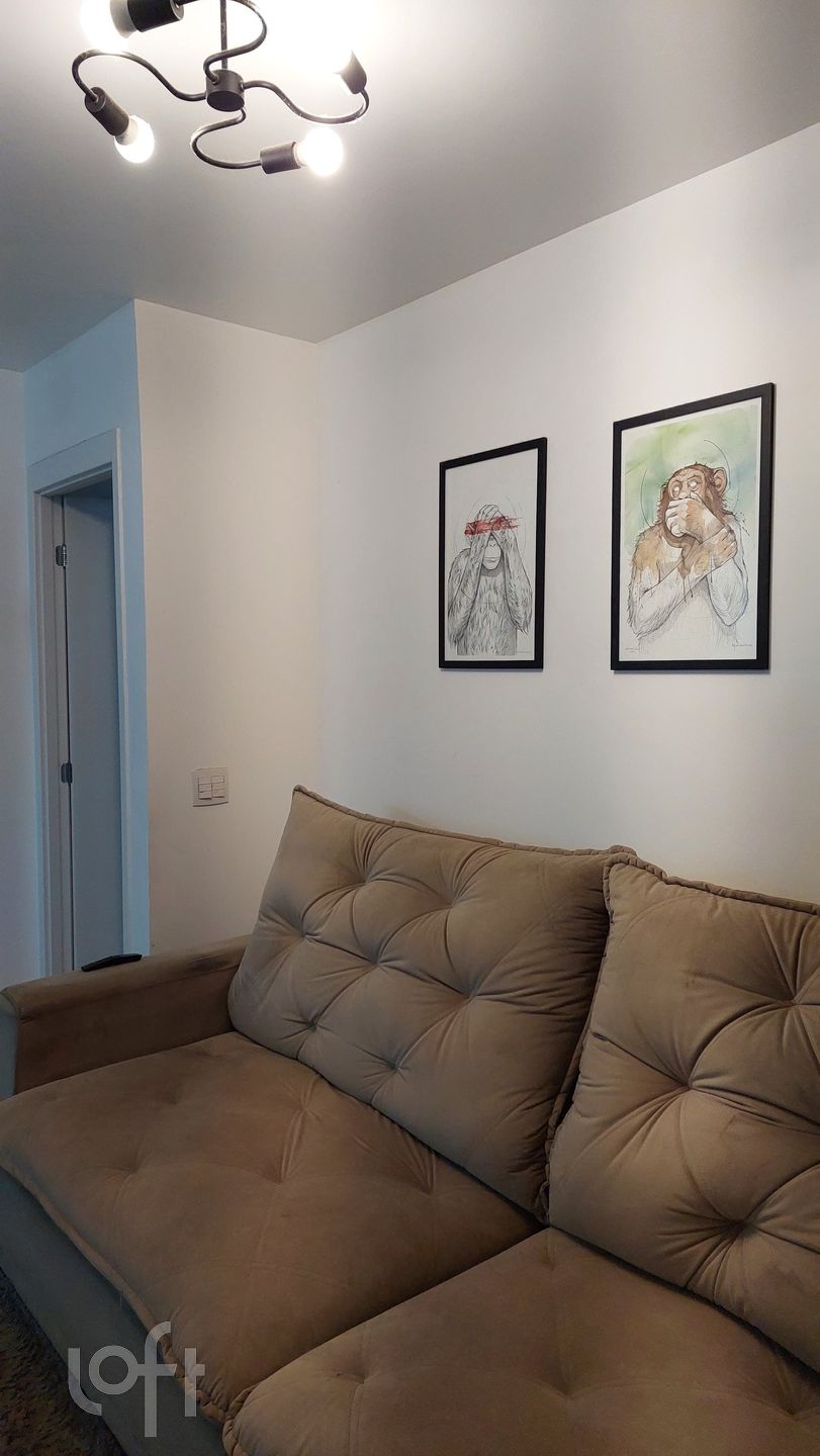 Apartamento à venda com 1 quarto, 46m² - Foto 2