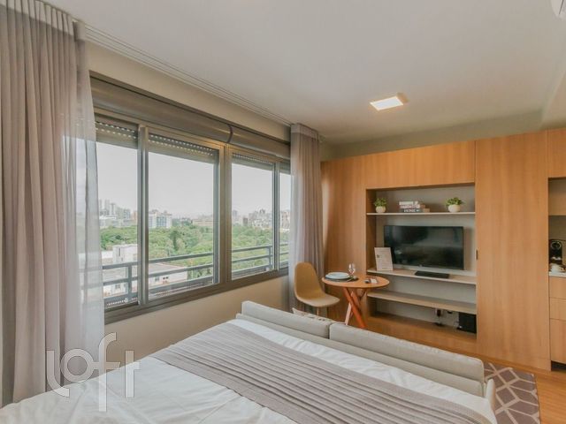 Apartamento com 26m², 1 dormitório, 1 vaga, Cidade Baixa em Porto Alegre