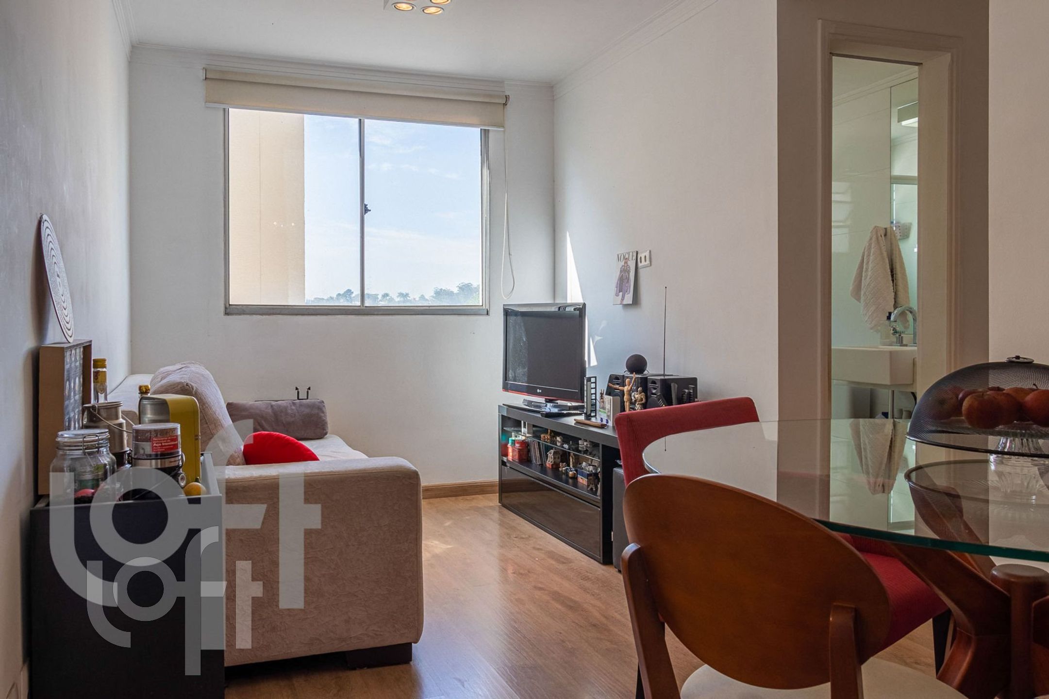 Apartamento à venda em Morumbi com 60 m², 3 quartos, 1 vaga