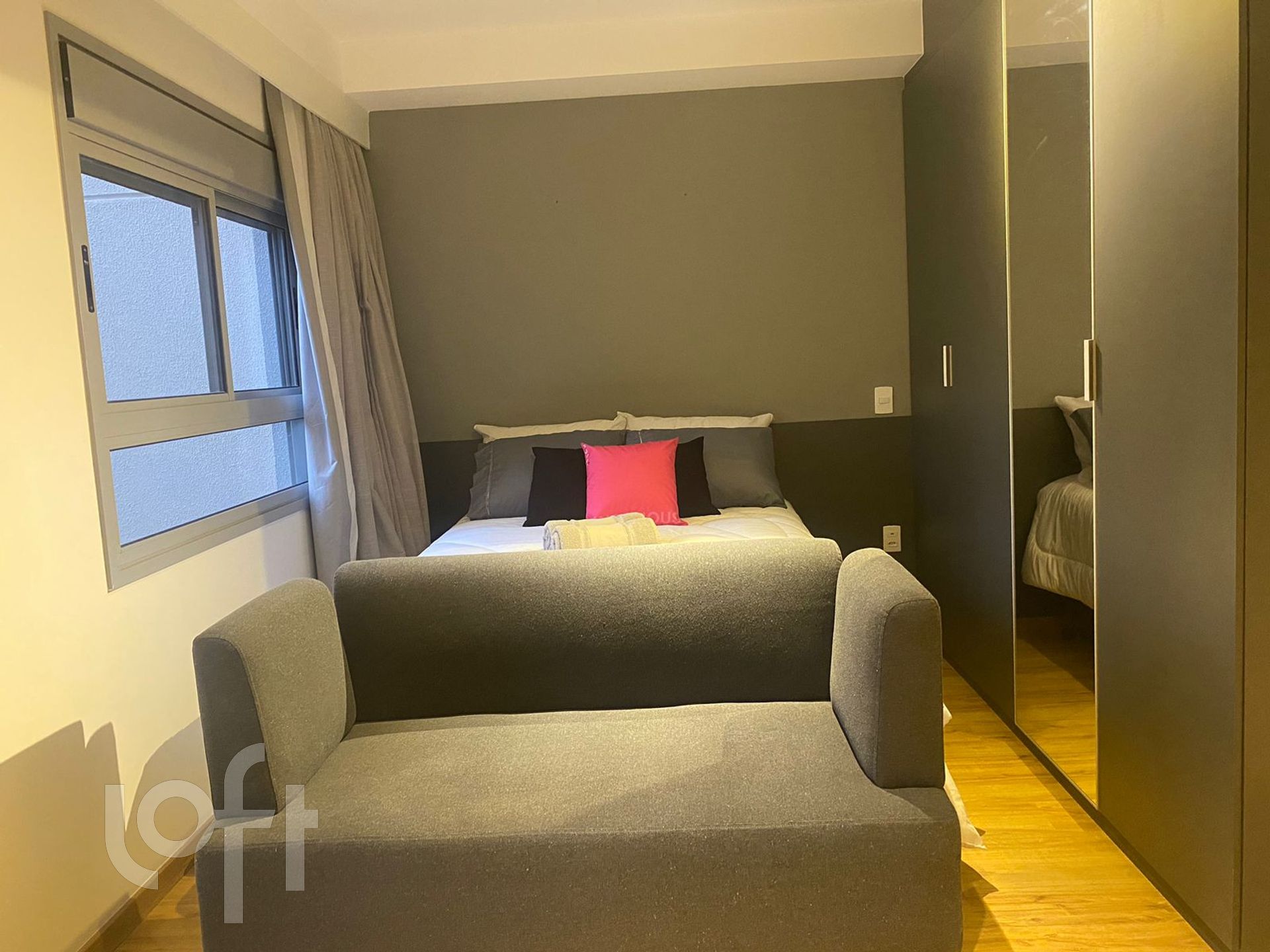 Apartamento à venda com 1 quarto, 31m² - Foto 4