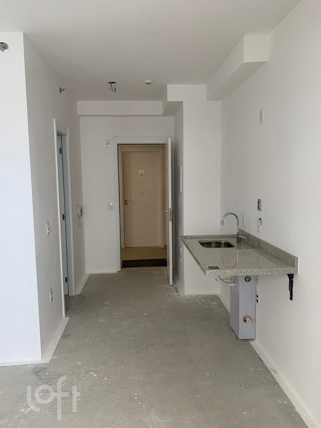 Apartamento à venda com 1 quarto, 23m² - Foto 2