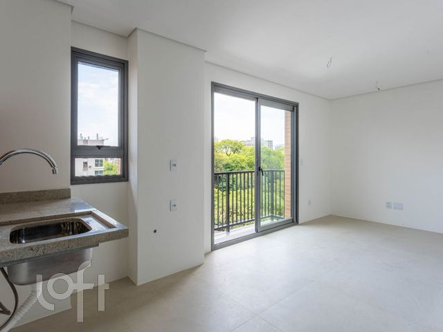 Apartamento com 41m², 1 dormitório, Farroupilha em Porto Alegre