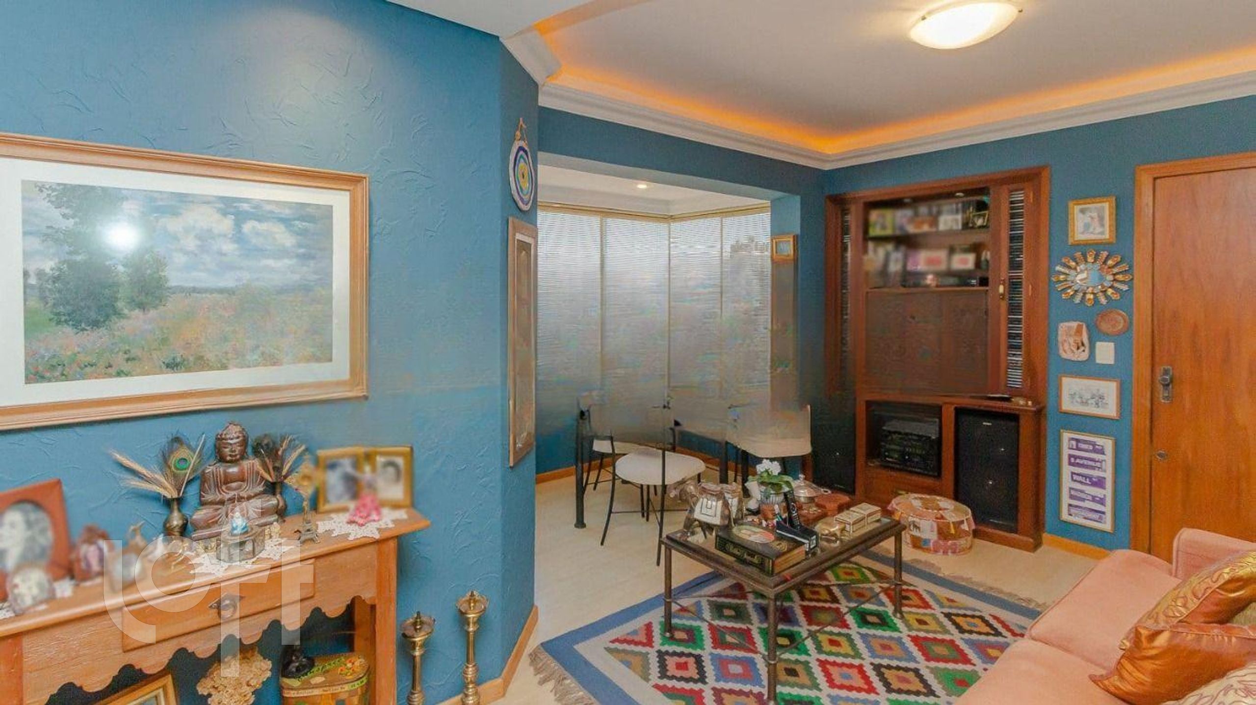 Apartamento à venda em Auxiliadora com 66 m², 2 quartos, 1 suíte, 1 vaga
