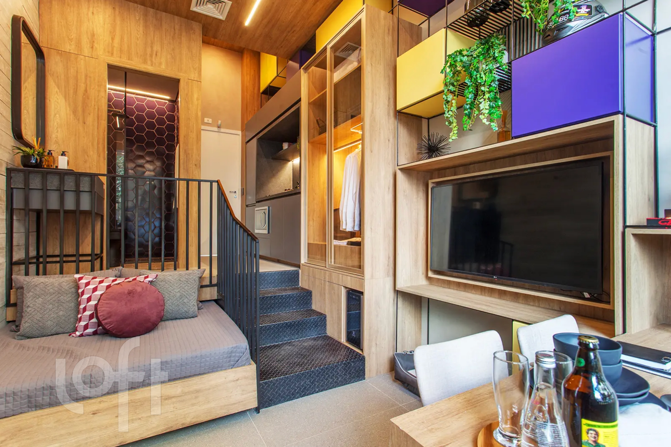 Apartamento à venda em Santo Amaro com 23 m², 0 qu