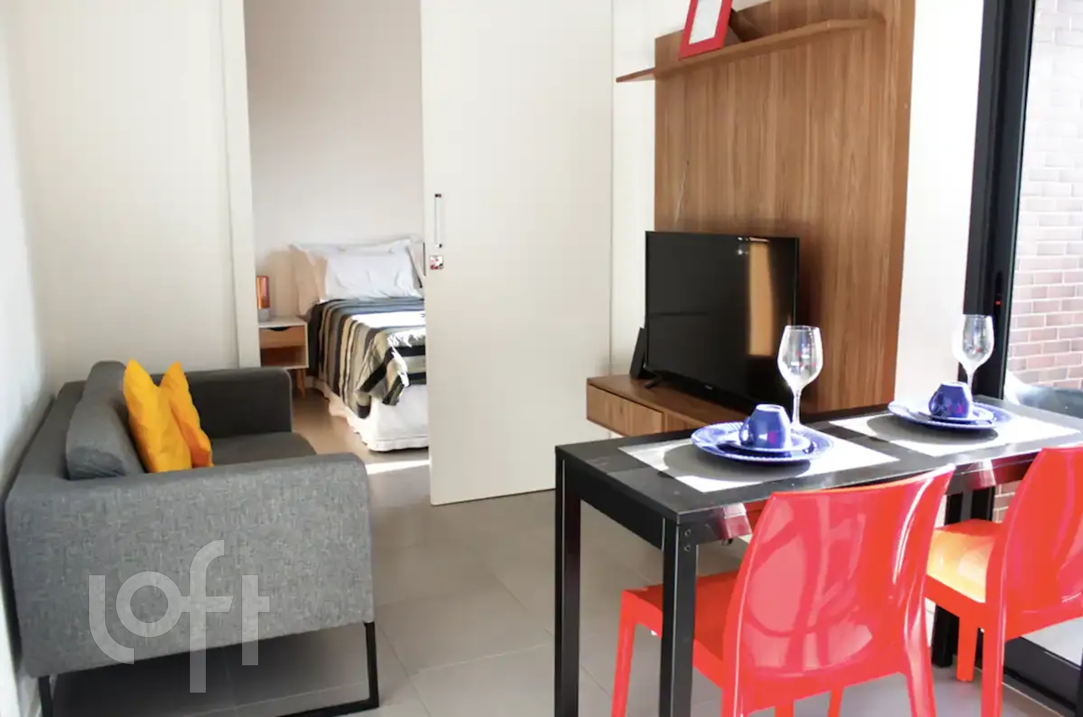 Apartamento à venda com 1 quarto, 31m² - Foto 1