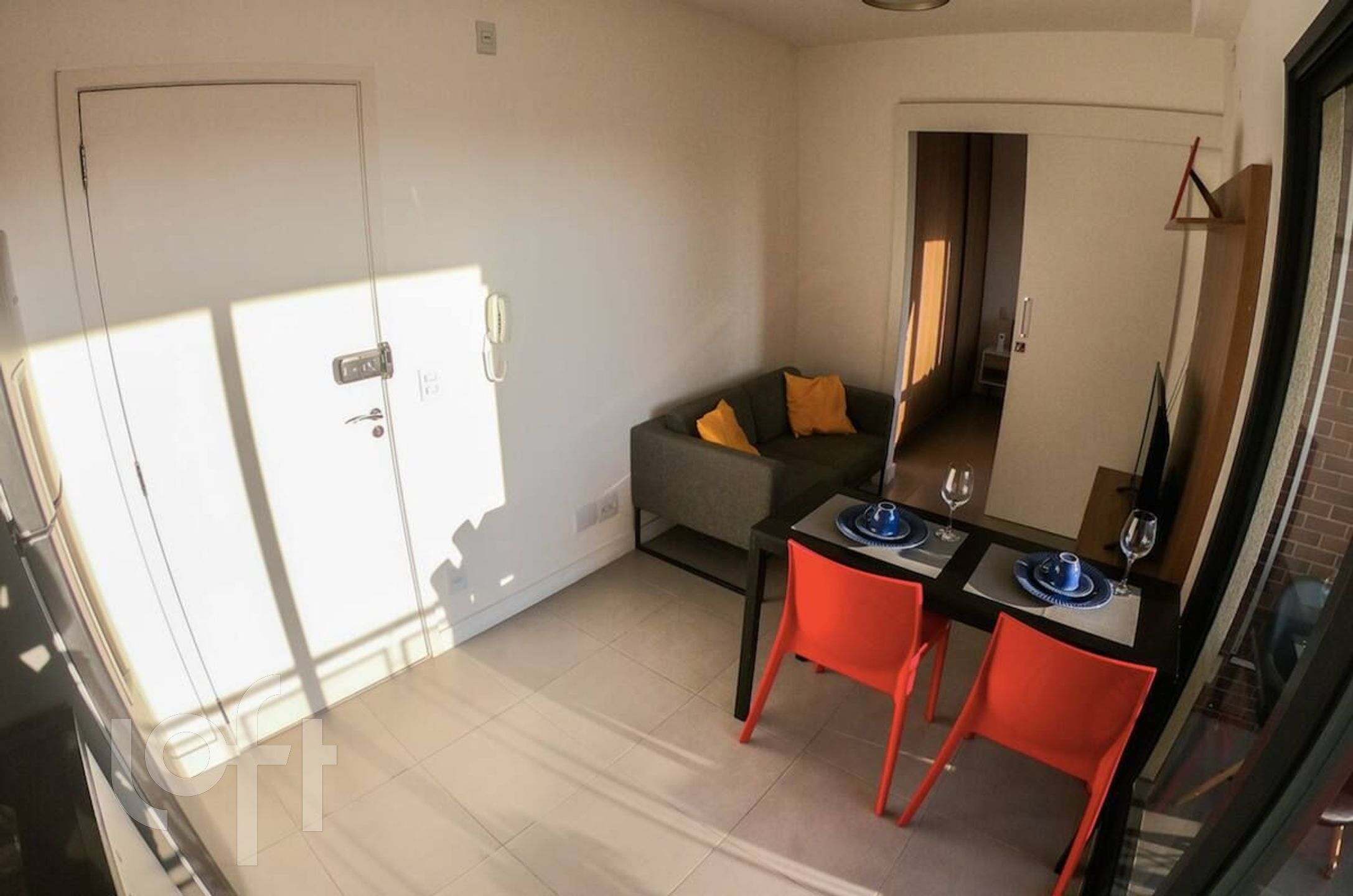 Apartamento à venda com 1 quarto, 31m² - Foto 2