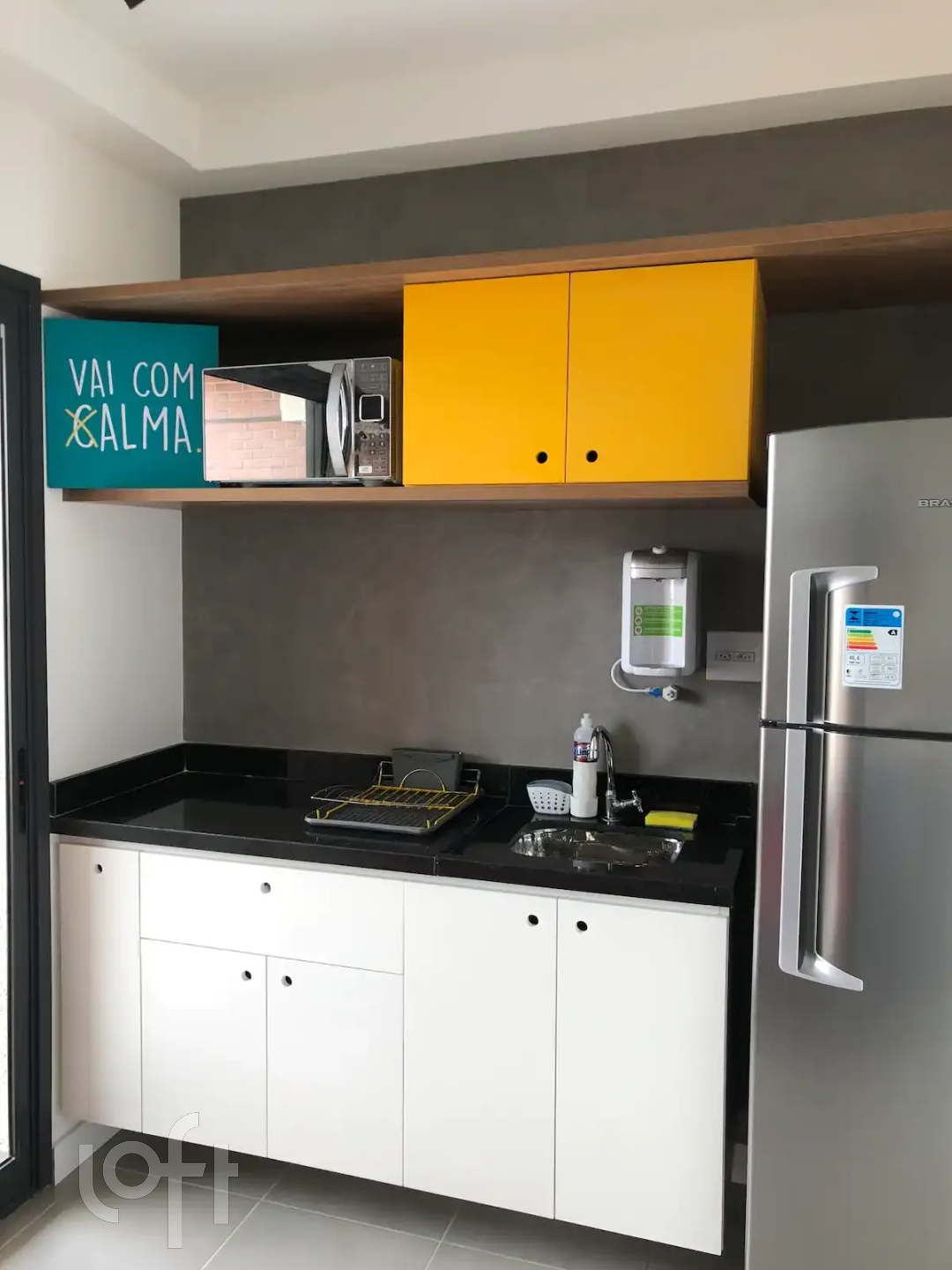 Apartamento à venda com 1 quarto, 31m² - Foto 6