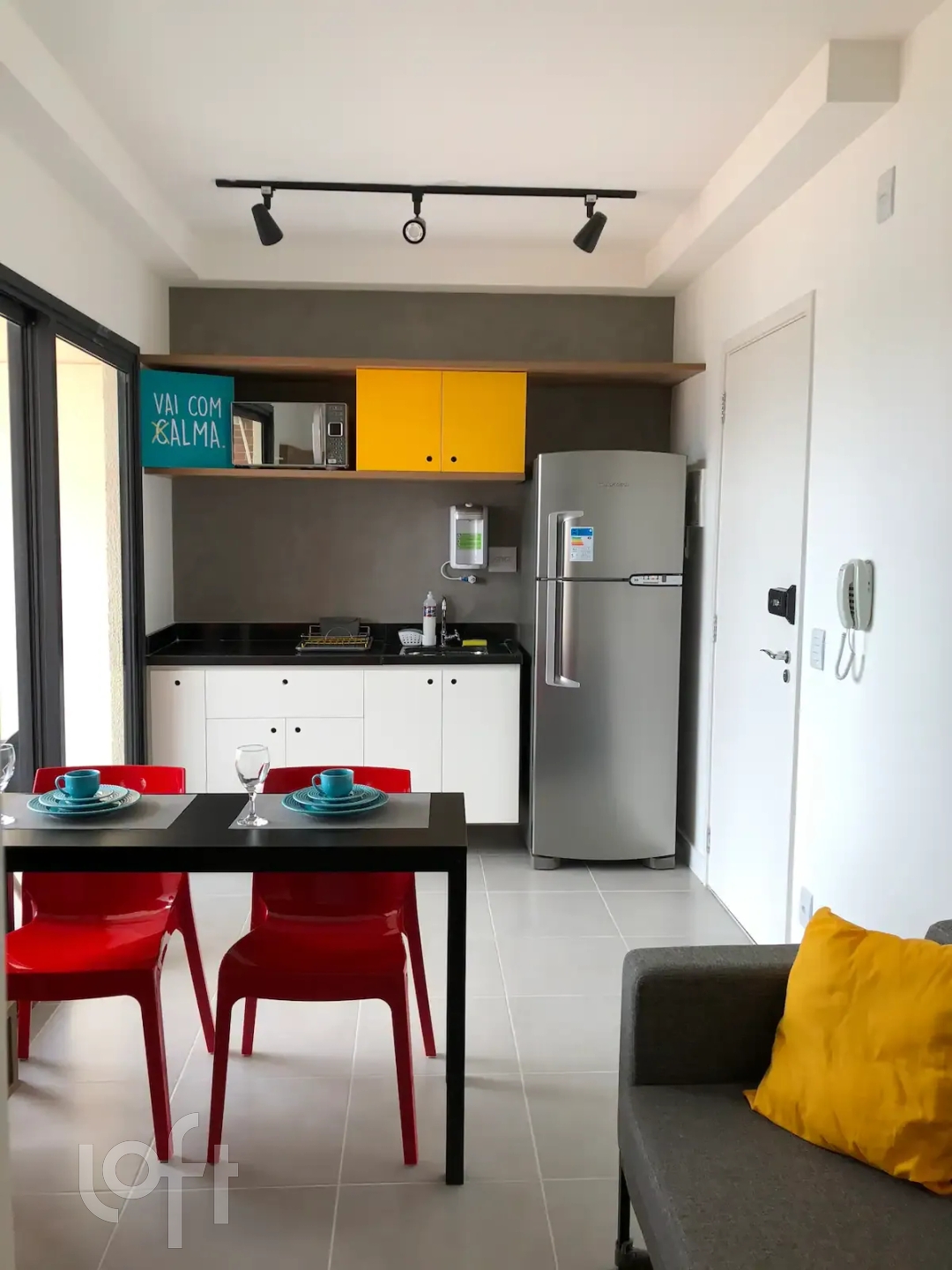 Apartamento à venda com 1 quarto, 31m² - Foto 4