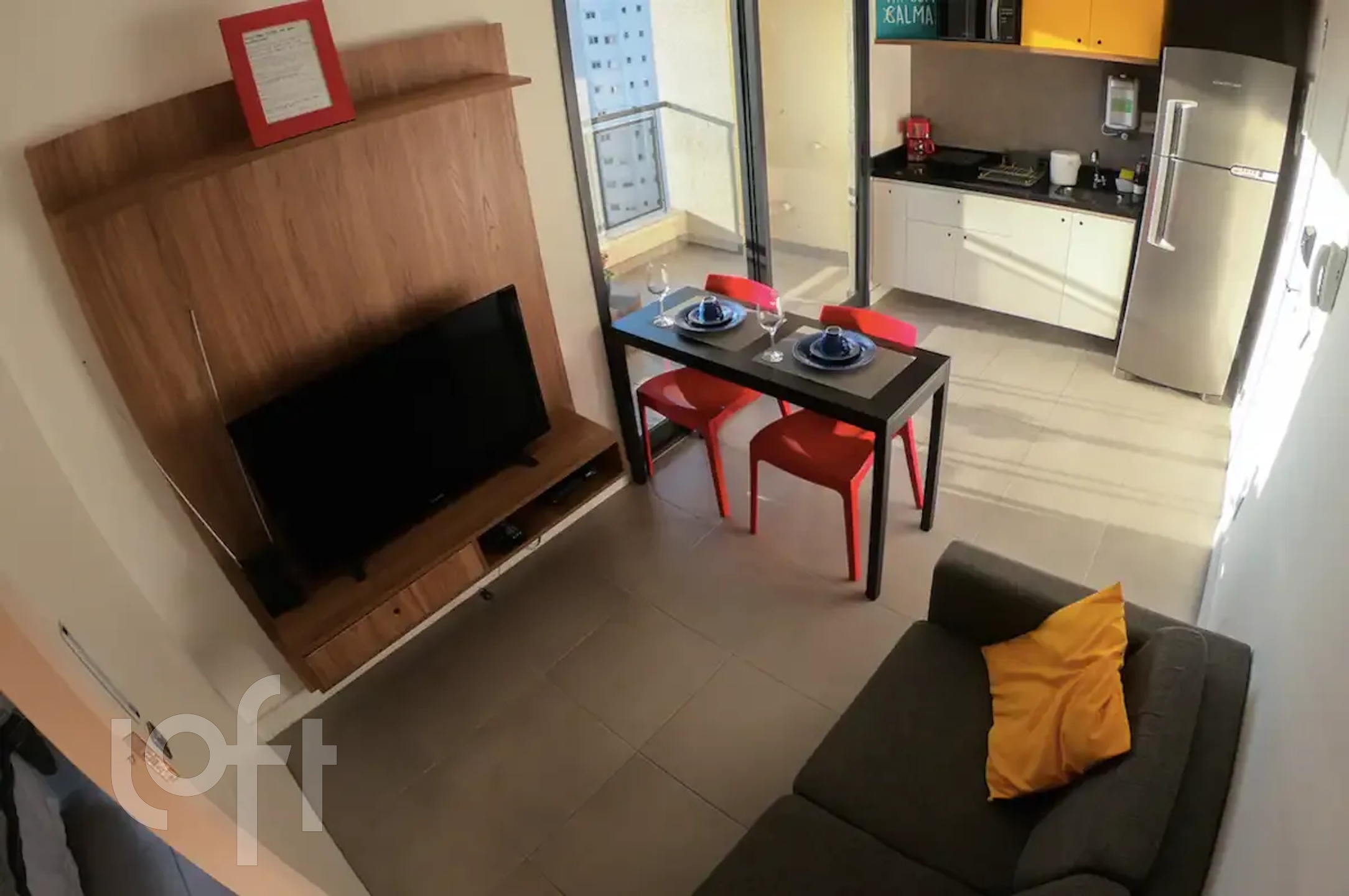 Apartamento à venda com 1 quarto, 31m² - Foto 5