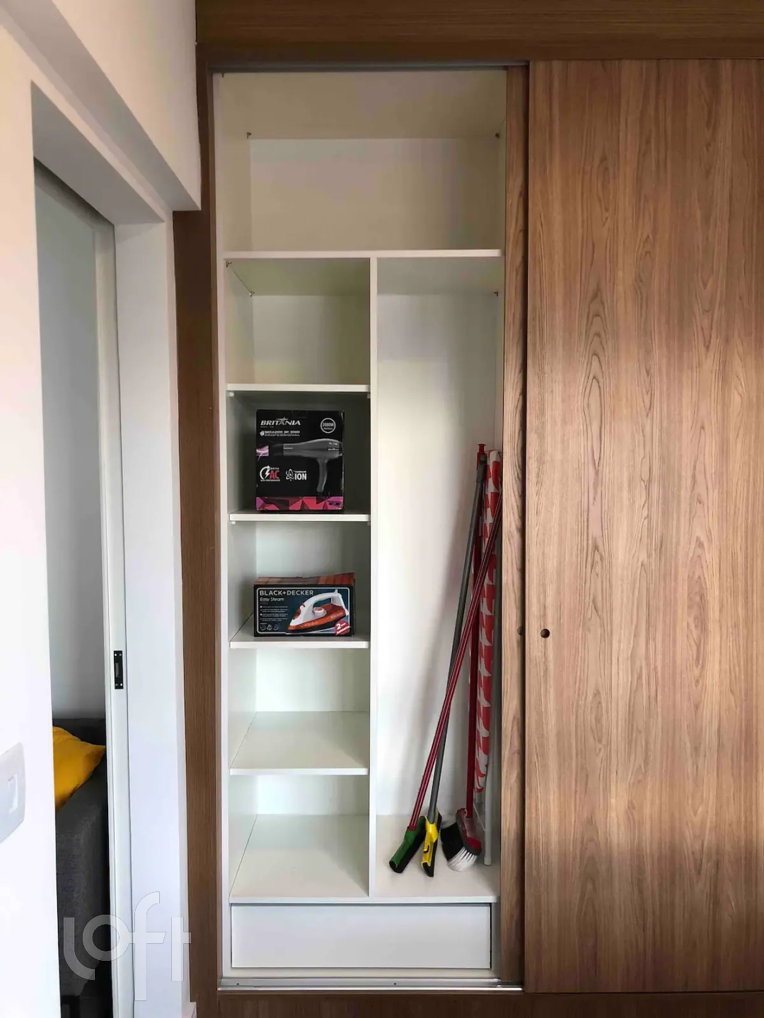 Apartamento à venda com 1 quarto, 31m² - Foto 13