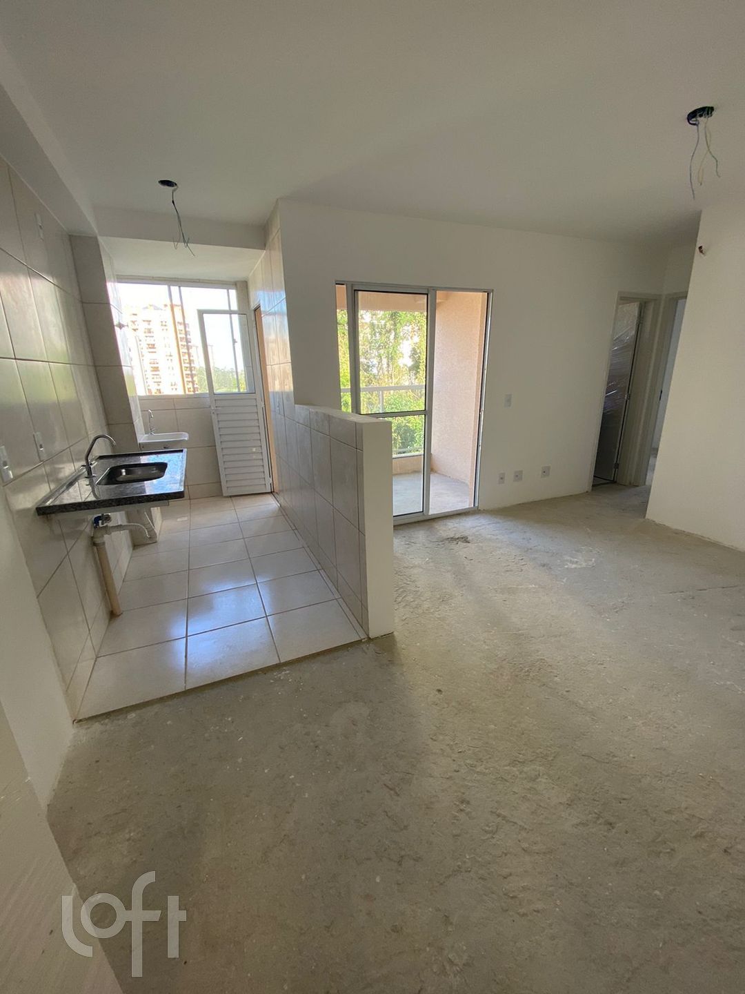 Apartamento à venda com 1 quarto, 46m² - Foto 2