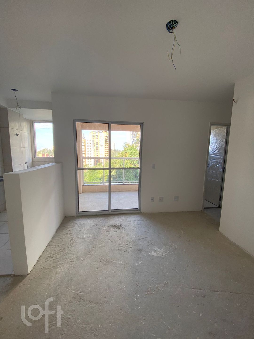 Apartamento à venda com 1 quarto, 46m² - Foto 1