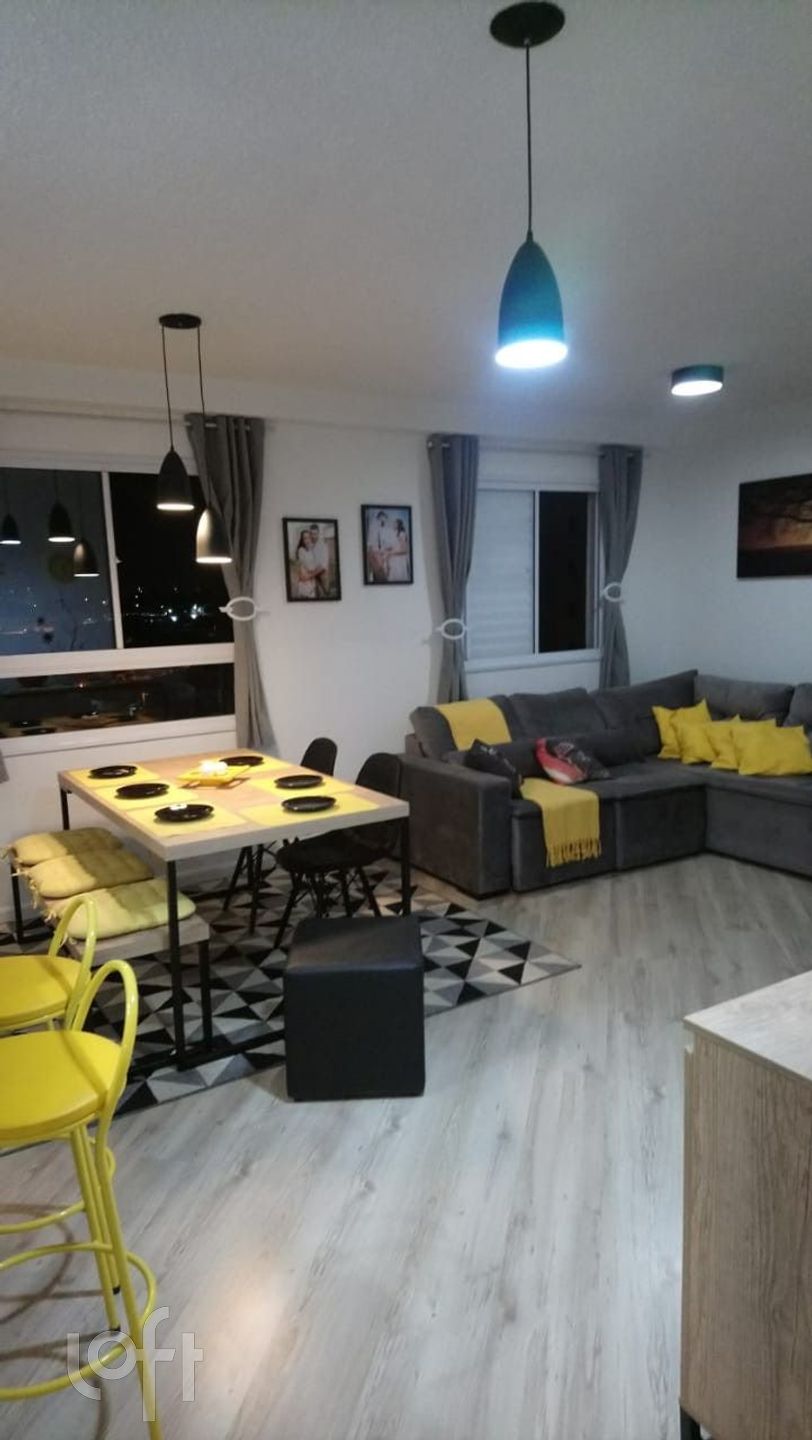 Apartamento à venda com 1 quarto, 46m² - Foto 3