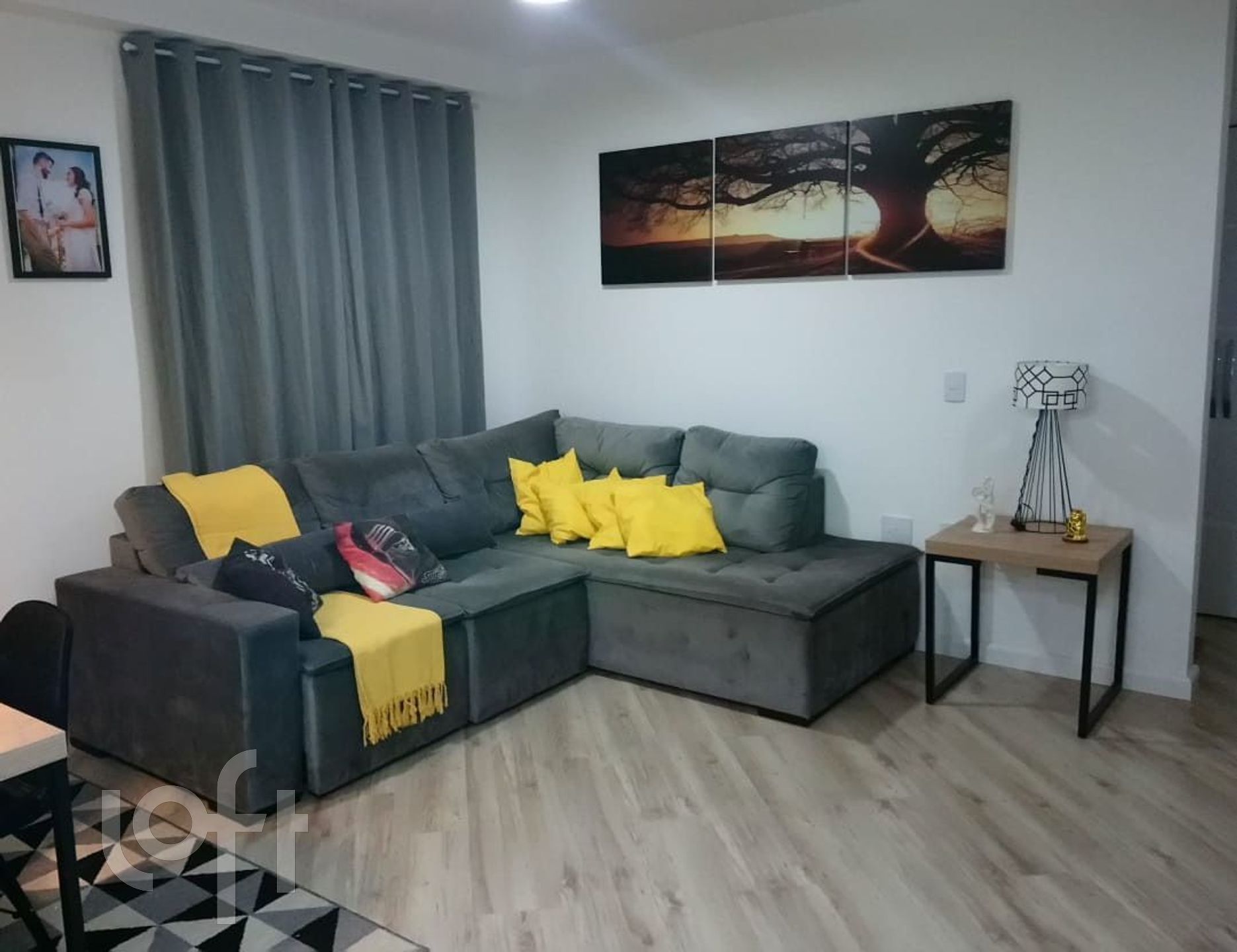 Apartamento à venda com 1 quarto, 46m² - Foto 1