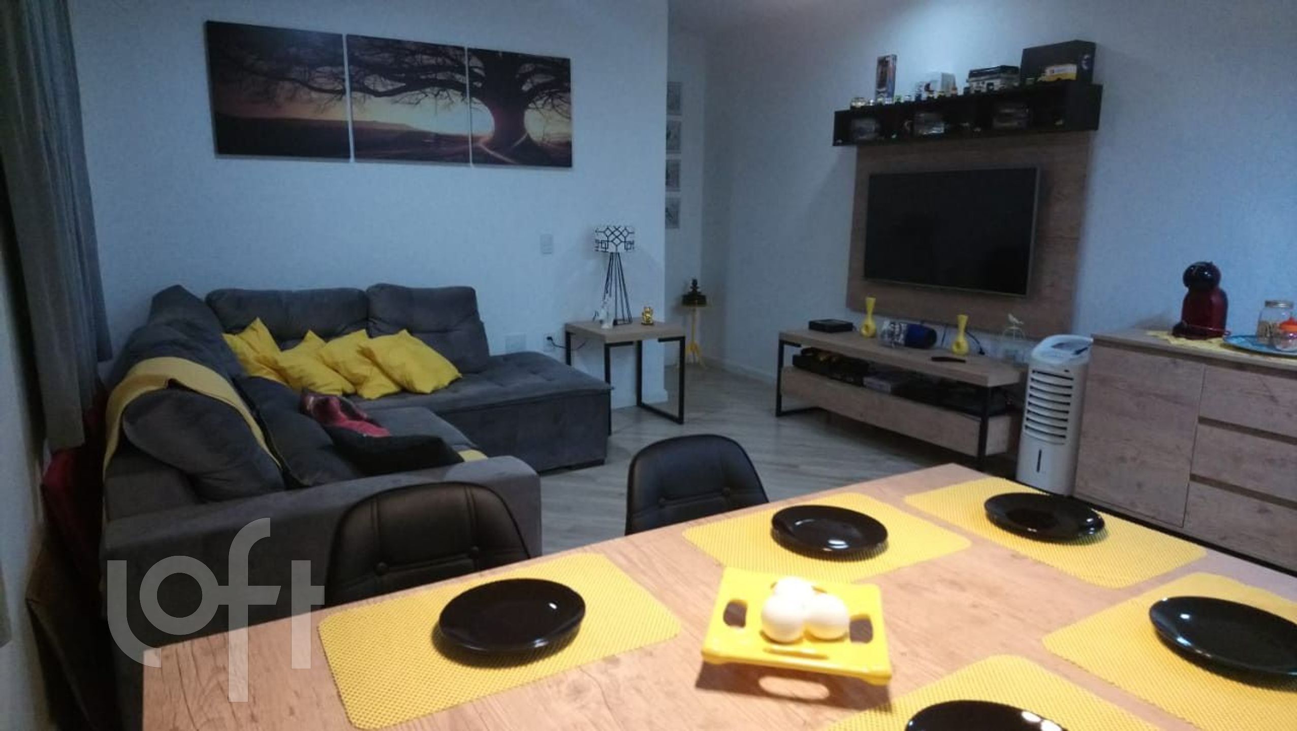 Apartamento à venda com 1 quarto, 46m² - Foto 2