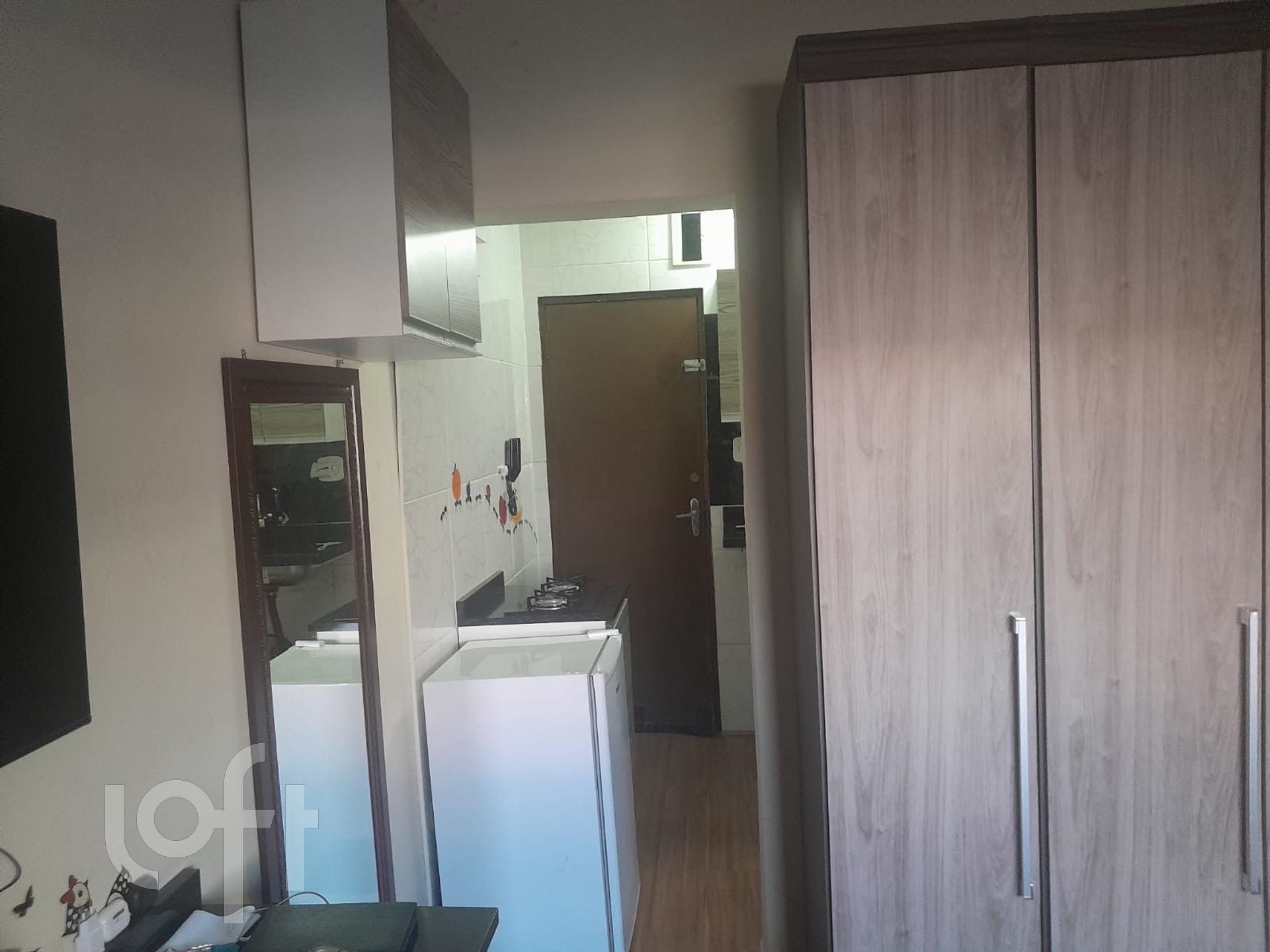 Apartamento à venda com 1 quarto, 31m² - Foto 3