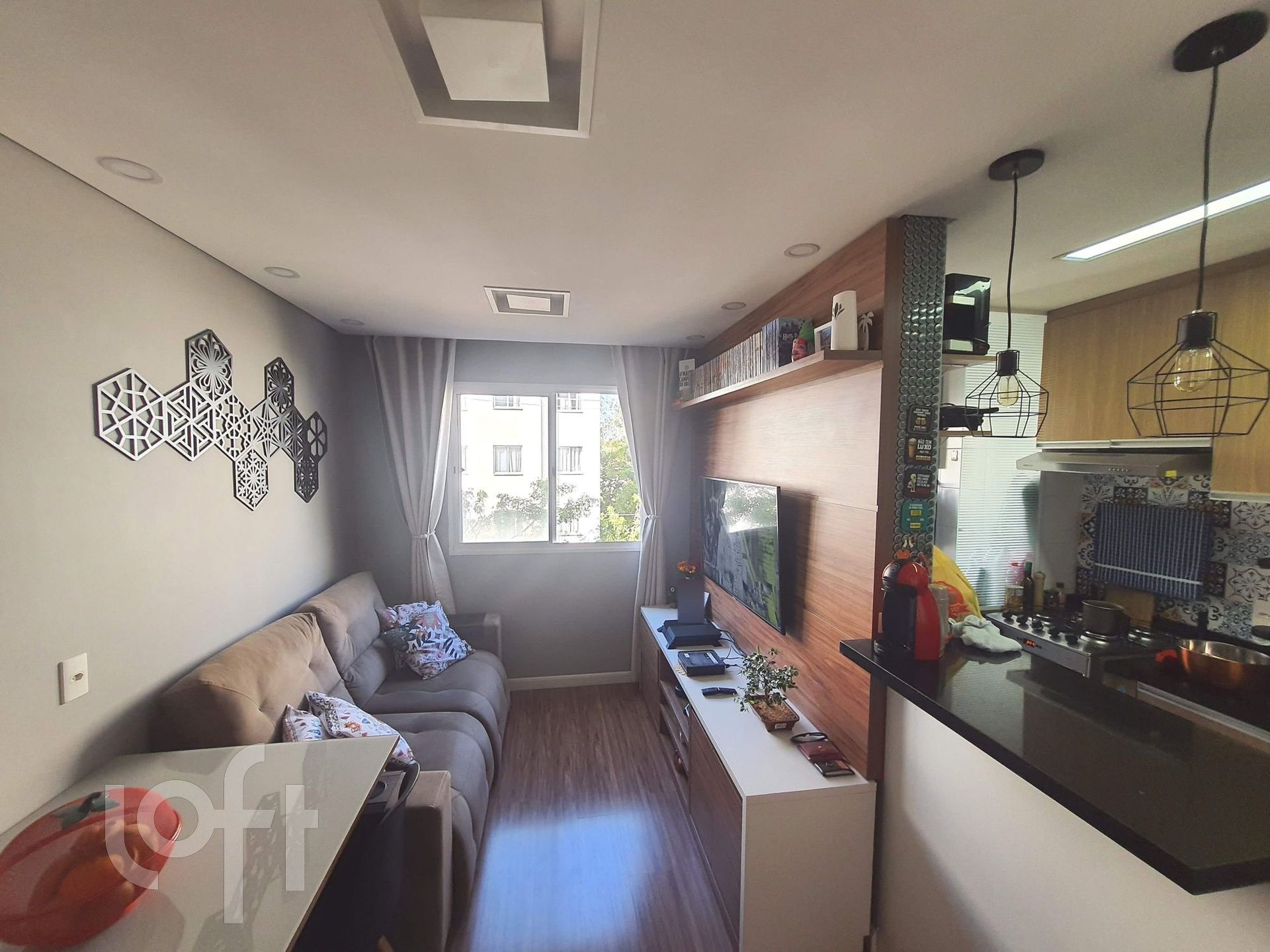 Apartamento à venda em Campo Limpo com 47 m², 2 quartos, 1 vaga